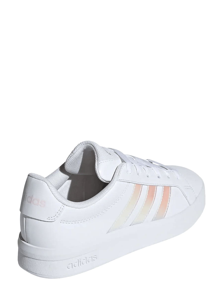 adidas Sportswear - GRAND COURT 3.0 J - lave sneakers - ftwwht/irides/almpnk - 3