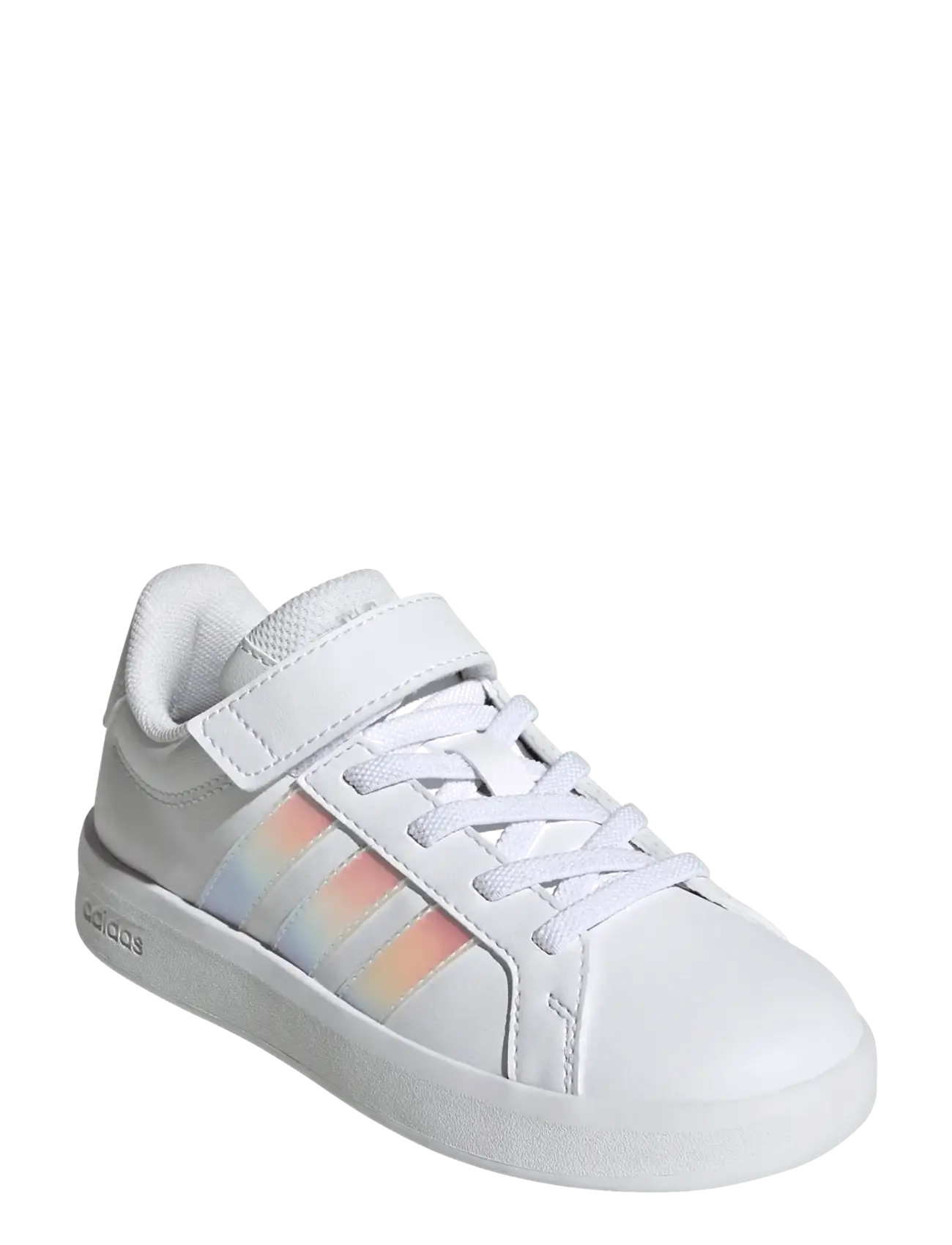 adidas Sportswear GRAND COURT 3.0 EL C - Spordijalatsid - FTWWHT/IRIDES/FTWWHT / white