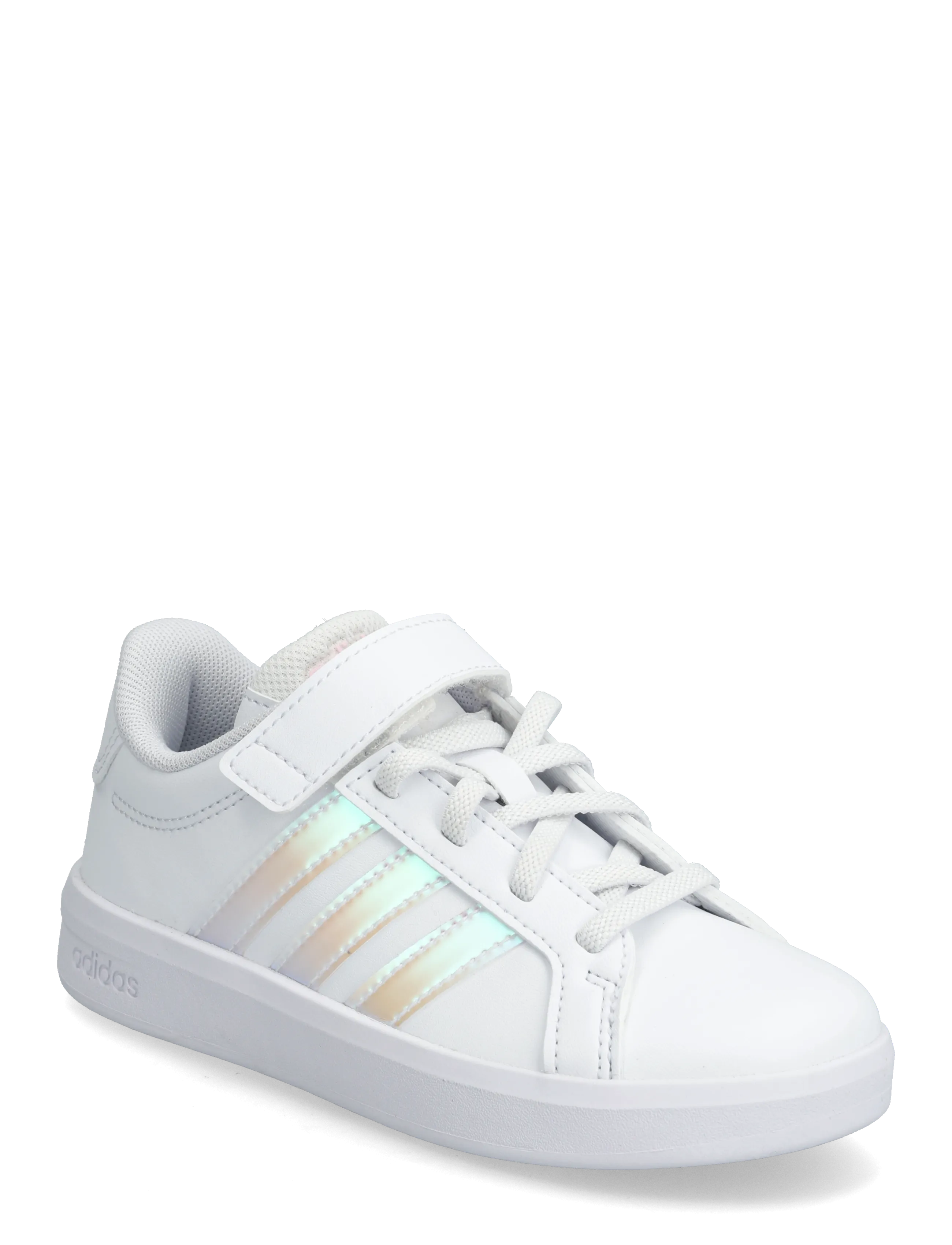 adidas Sportswear GRAND COURT 3.0 EL C - Sneakers - FTWWHT/IRIDES/FTWWHT / white