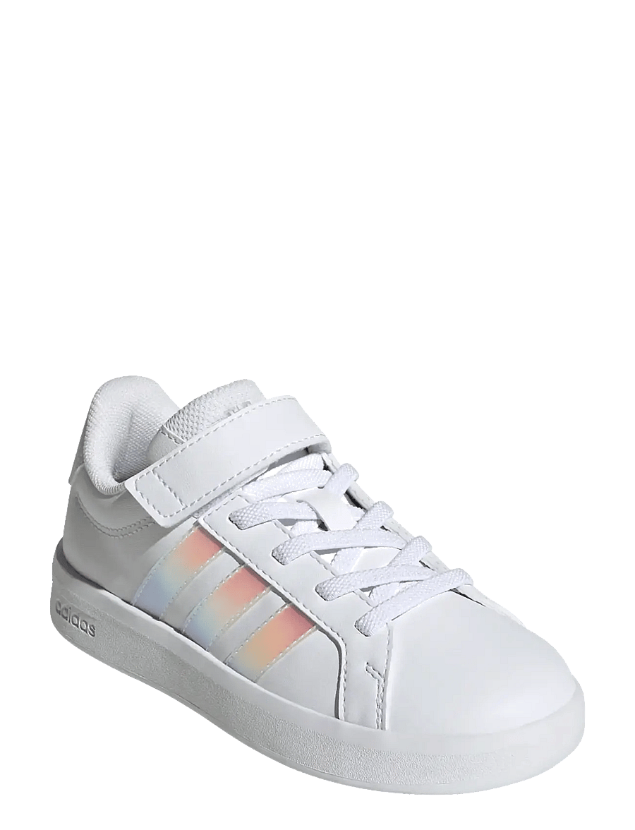 adidas Sportswear - GRAND COURT 3.0 EL C - baskets basses - ftwwht/irides/ftwwht - 0