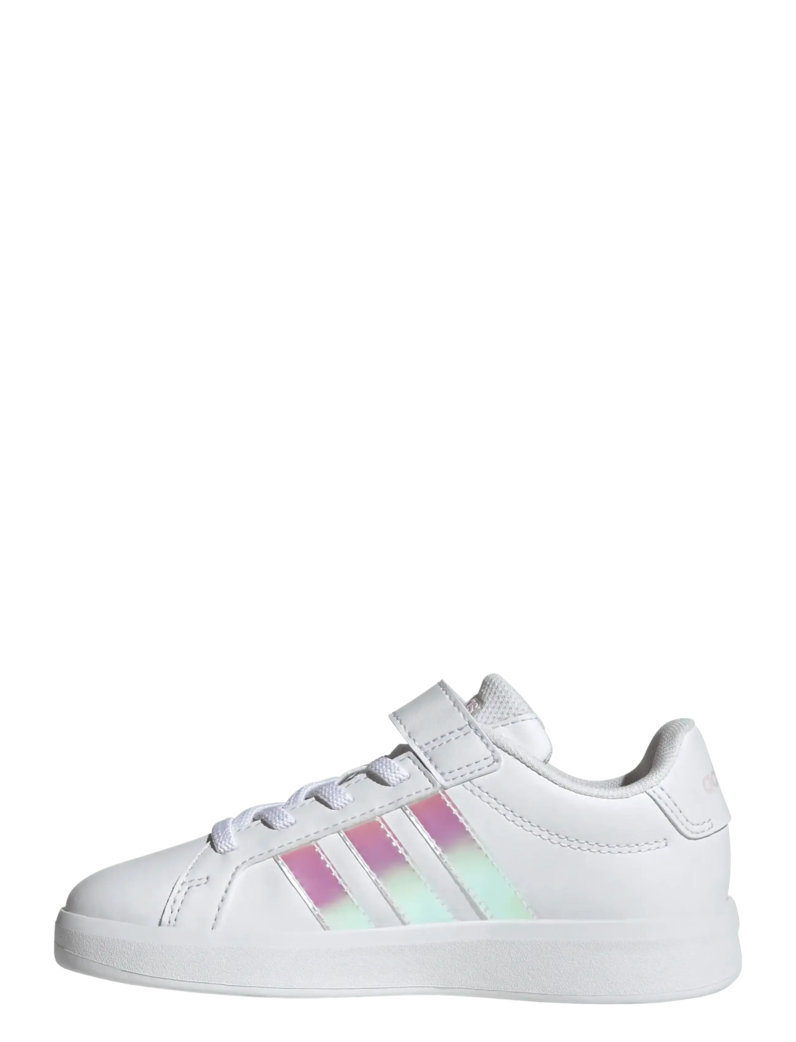 adidas Sportswear - GRAND COURT 3.0 EL C - niedriger schnitt - ftwwht/irides/ftwwht - 2