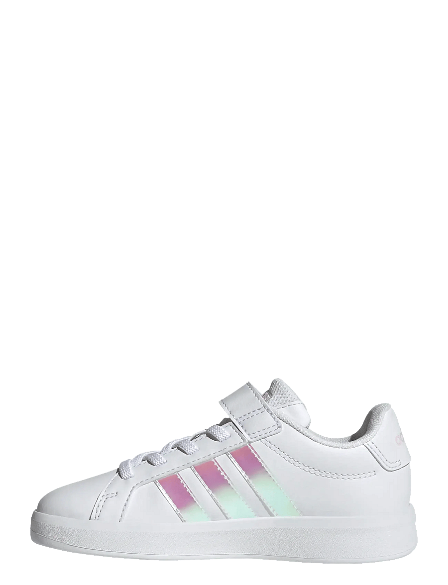 adidas Sportswear - GRAND COURT 3.0 EL C - baskets basses - ftwwht/irides/ftwwht - 2