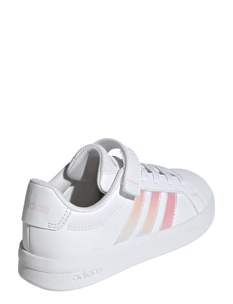 adidas Sportswear - GRAND COURT 3.0 EL C - baskets basses - ftwwht/irides/ftwwht - 3