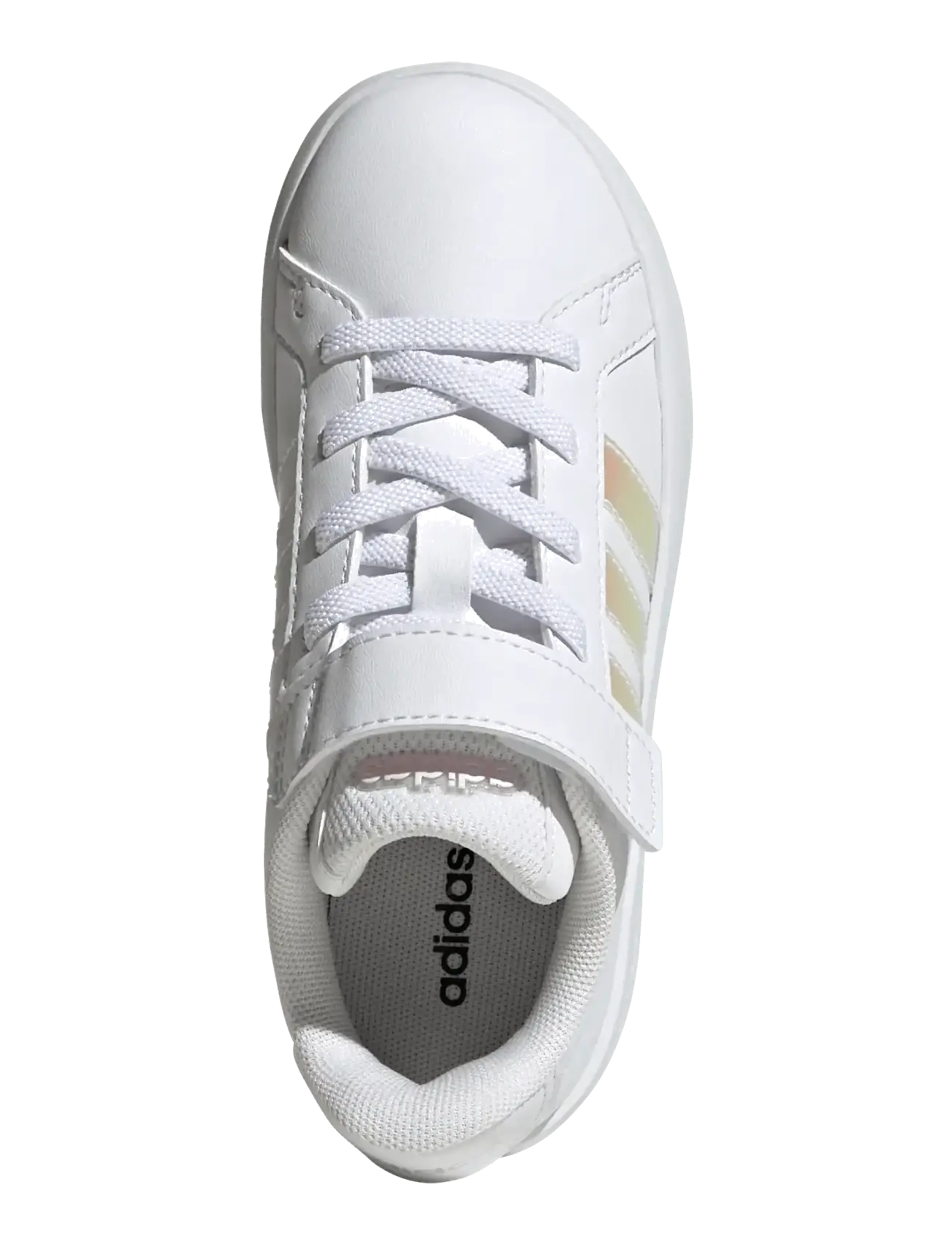 adidas Sportswear - GRAND COURT 3.0 EL C - niedriger schnitt - ftwwht/irides/ftwwht - 4