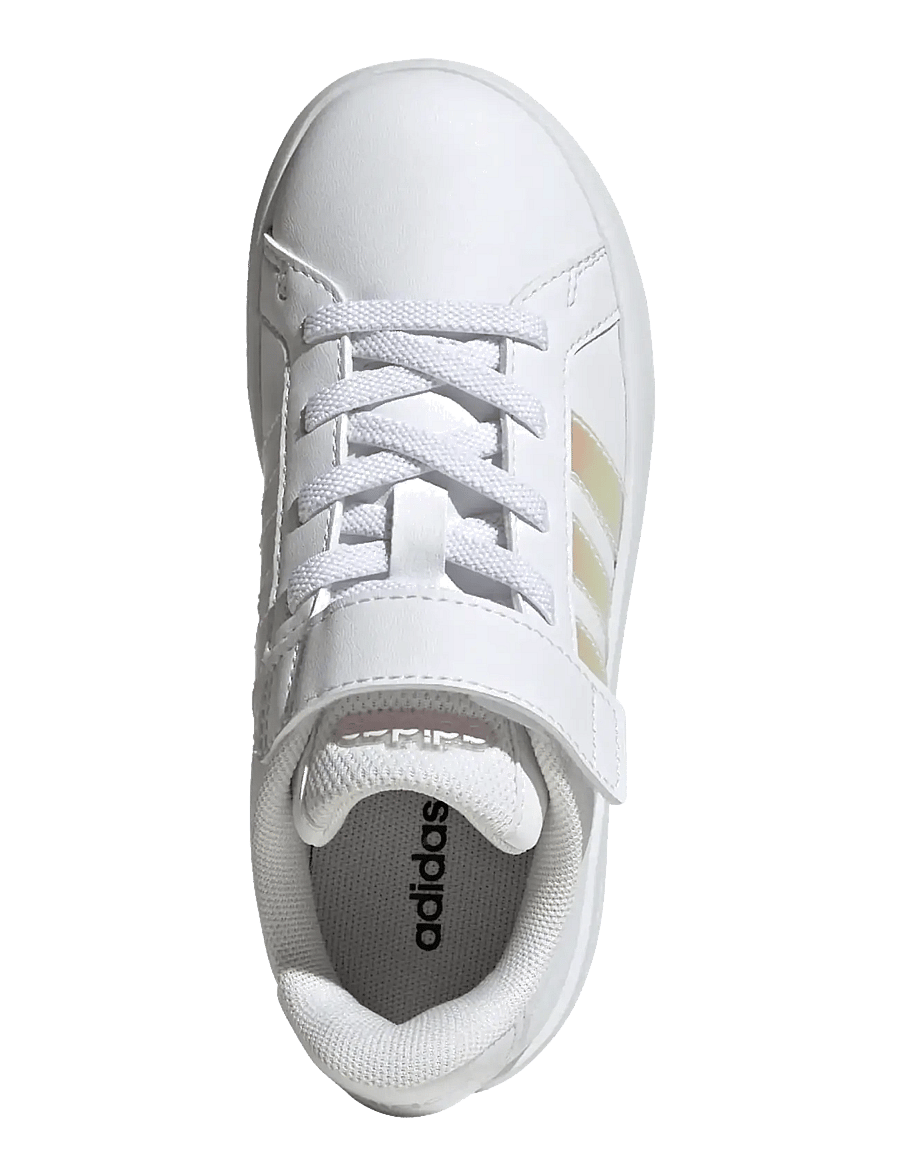 adidas Sportswear - GRAND COURT 3.0 EL C - baskets basses - ftwwht/irides/ftwwht - 4