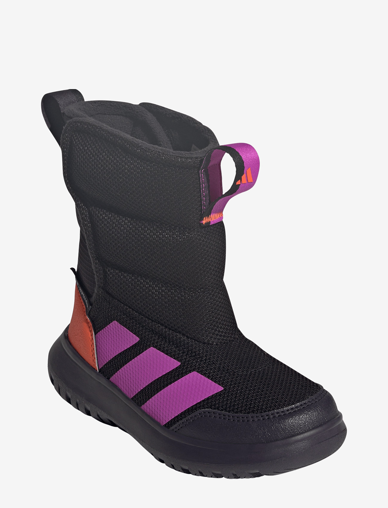 adidas Sportswear - Winterplay C - shoes - cblack/purbur/impora - 1