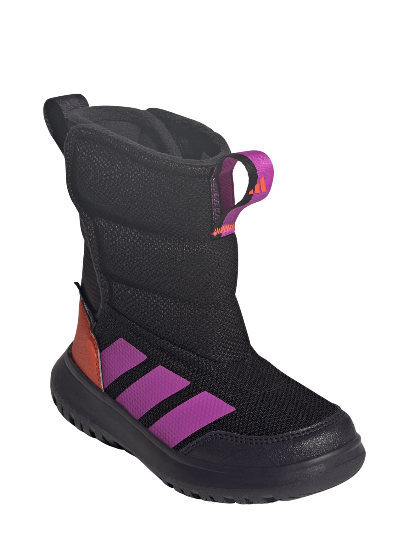 adidas Sportswear - Winterplay C - schuhe - cblack/purbur/impora - 1