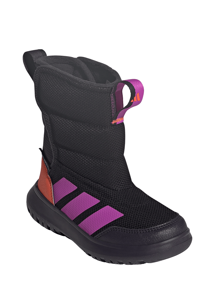 adidas Sportswear - Winterplay C - schoenen - cblack/purbur/impora - 1