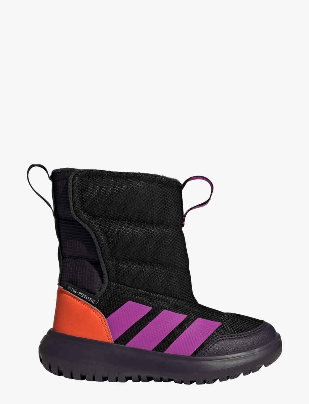 adidas Sportswear - Winterplay C - jalanõud - cblack/purbur/impora - 2