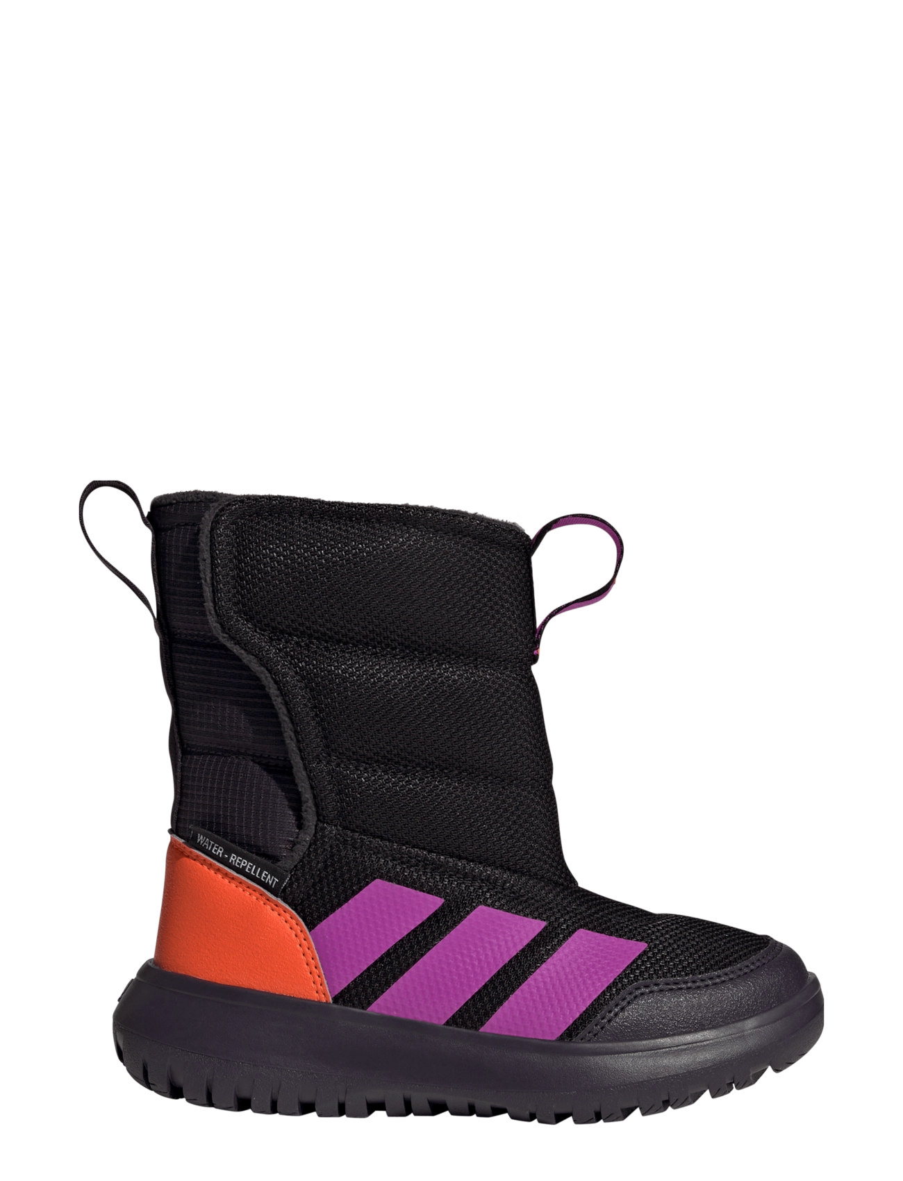 adidas Sportswear - Winterplay C - schuhe - cblack/purbur/impora - 2