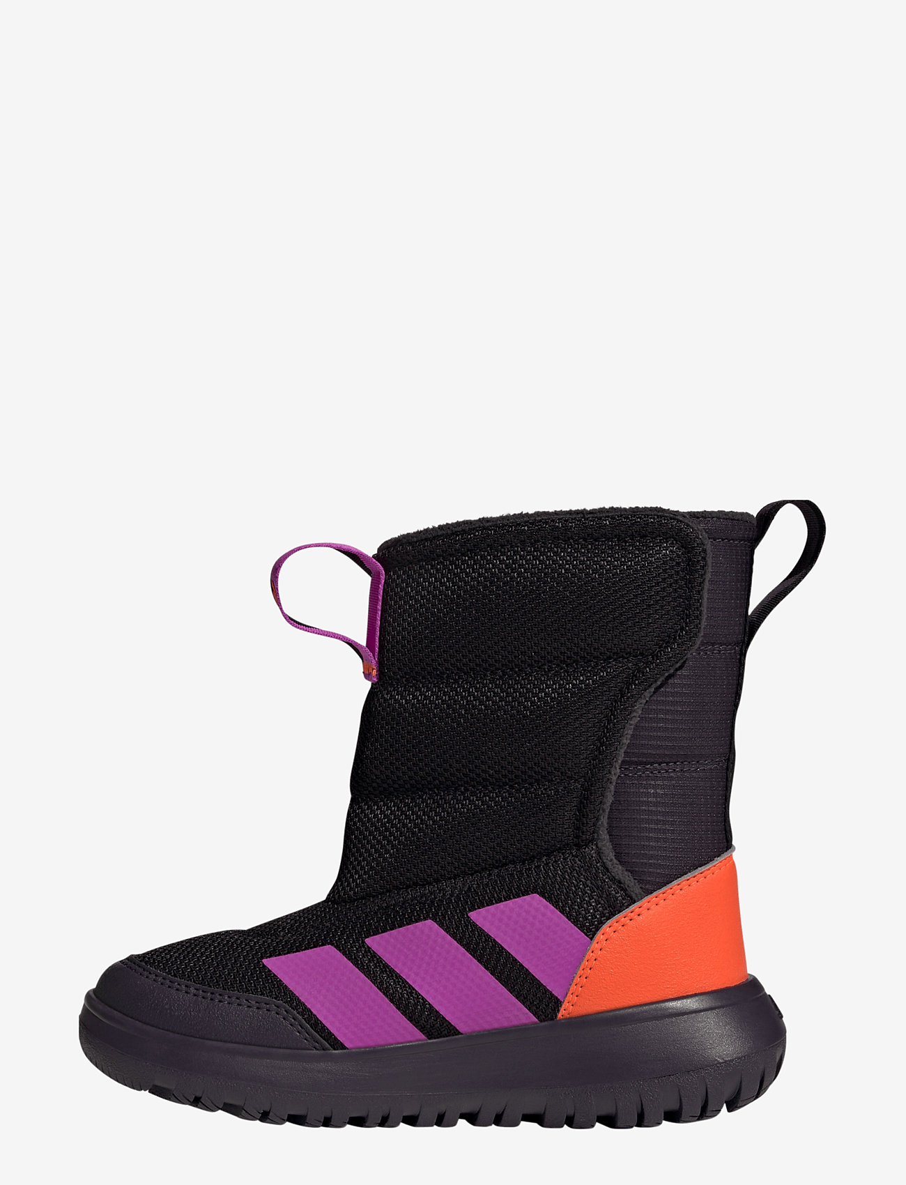adidas Sportswear - Winterplay C - shoes - cblack/purbur/impora - 3