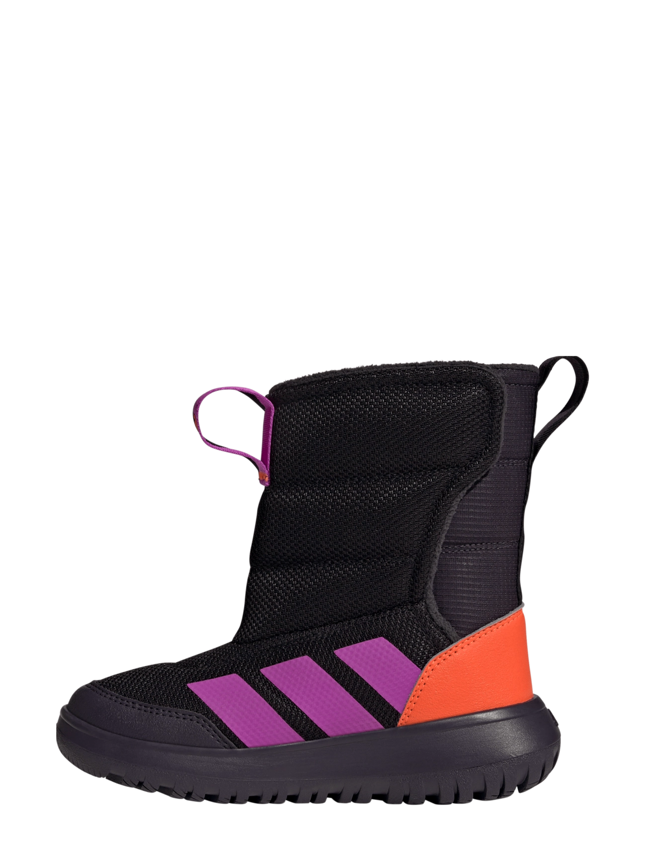 adidas Sportswear - Winterplay C - schuhe - cblack/purbur/impora - 3