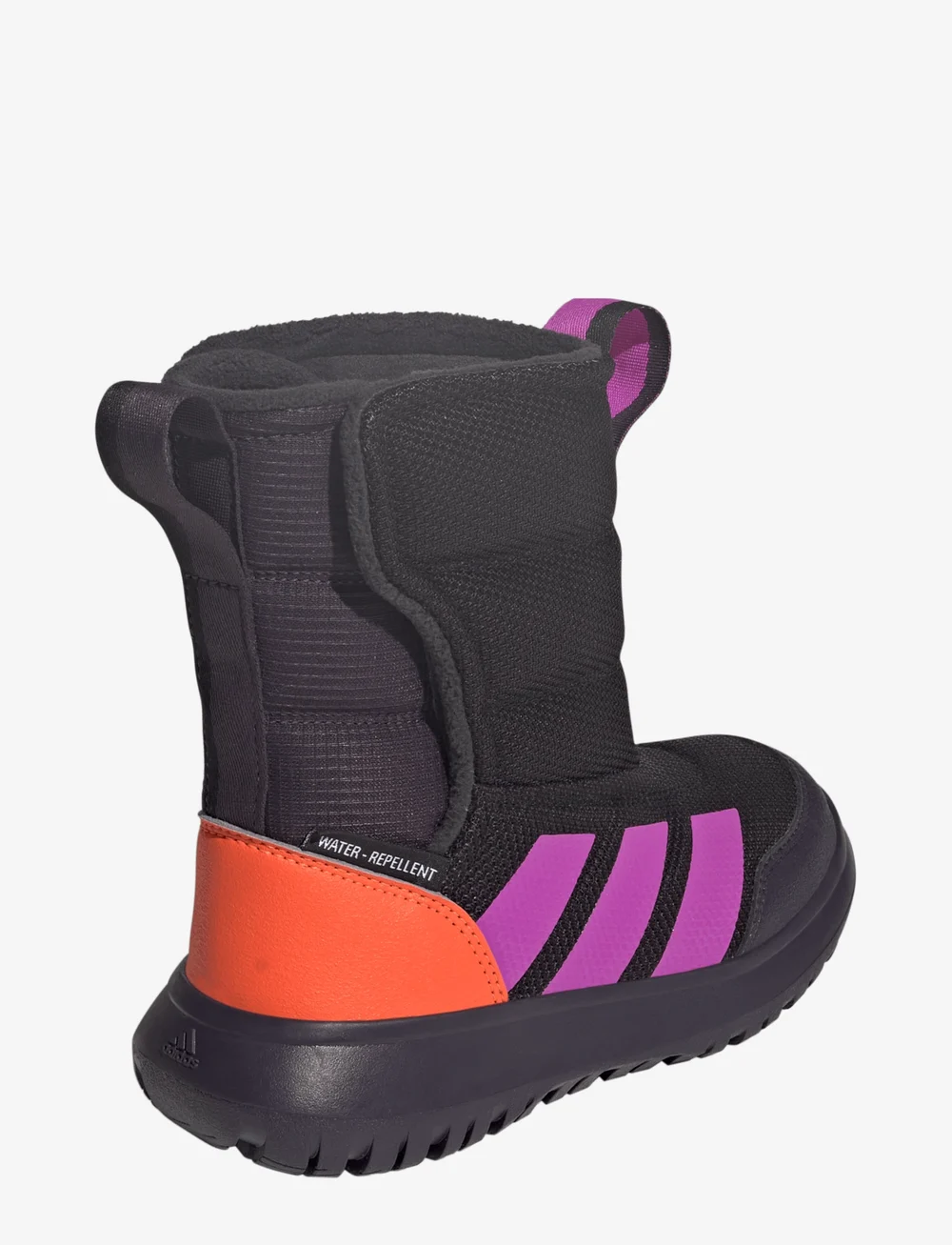 adidas Sportswear - Winterplay C - jalanõud - cblack/purbur/impora - 4