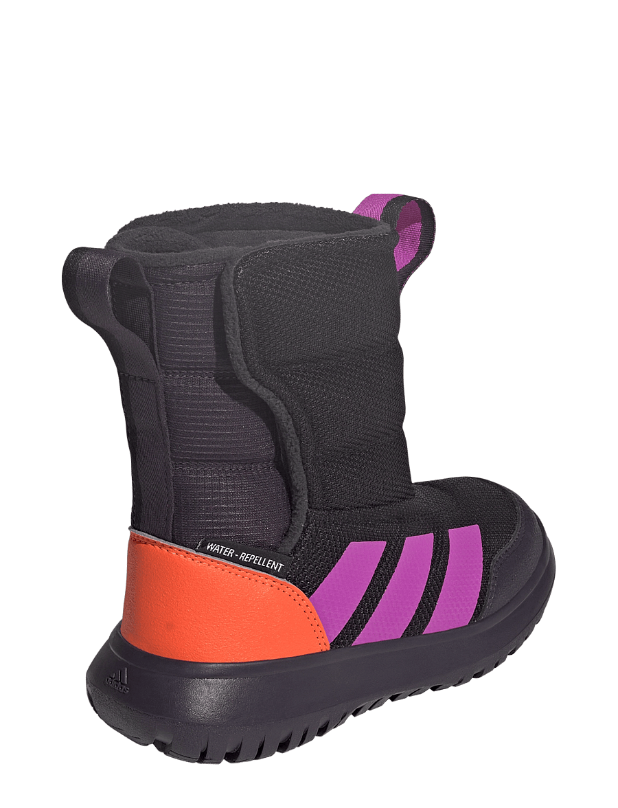 adidas Sportswear - Winterplay C - schuhe - cblack/purbur/impora - 4