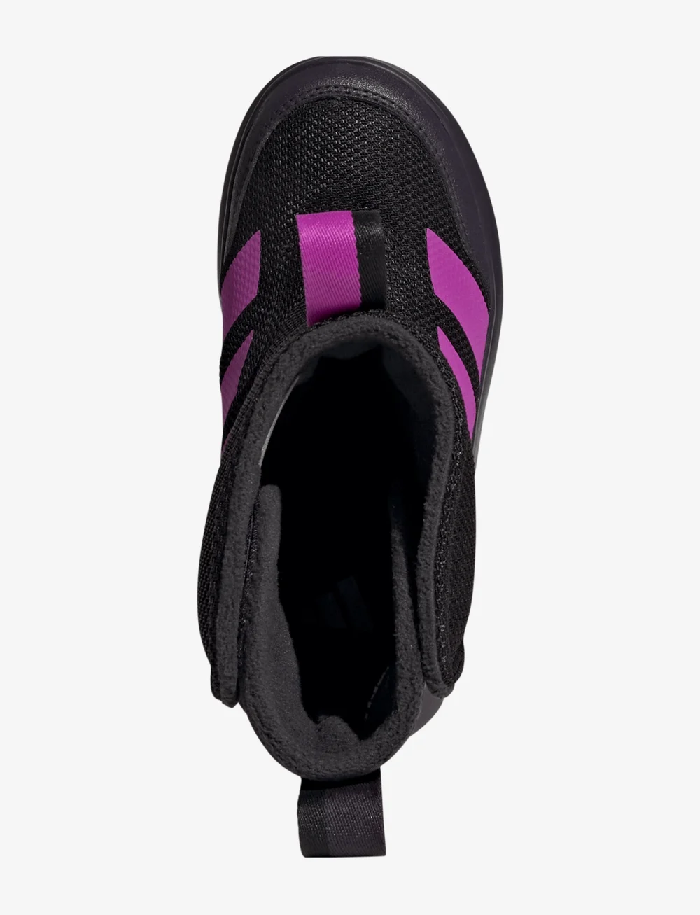 adidas Sportswear - Winterplay C - jalanõud - cblack/purbur/impora - 5