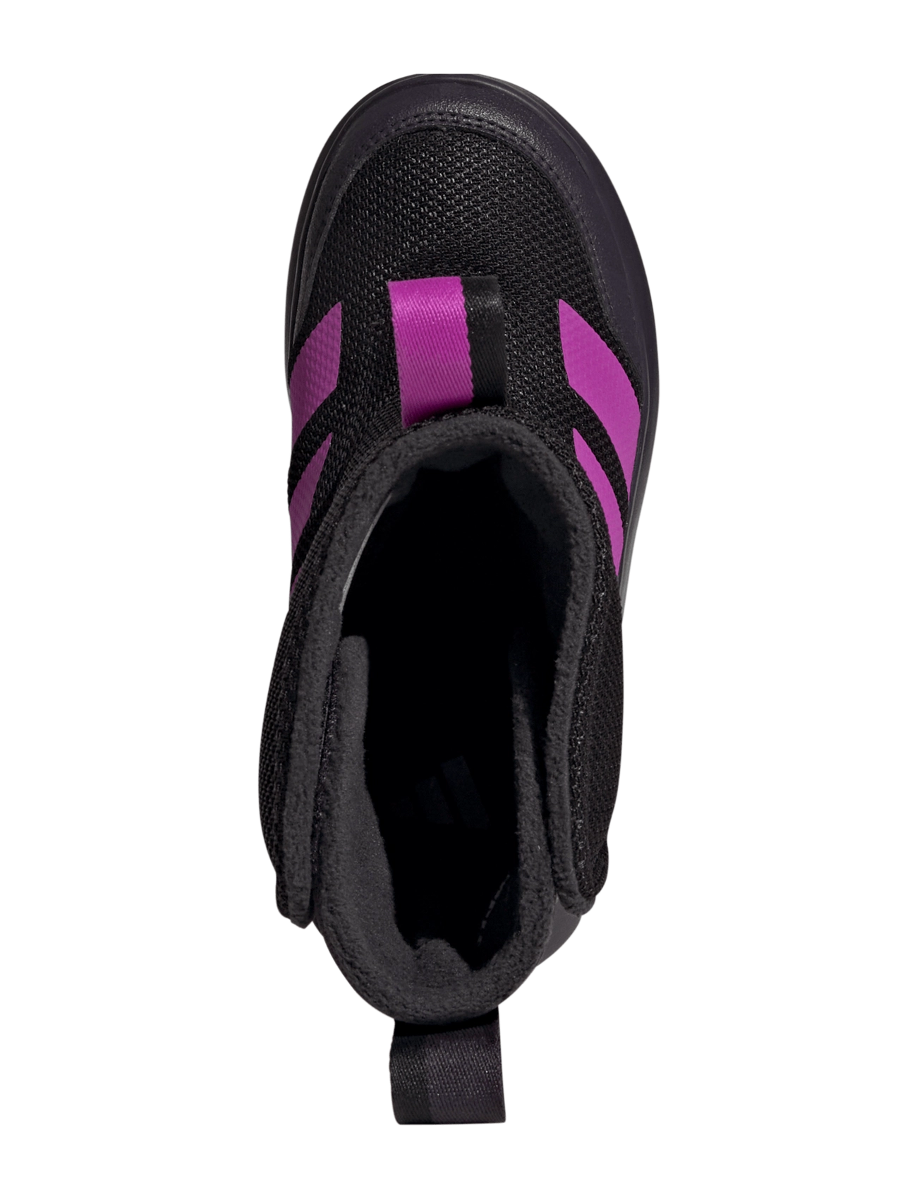 adidas Sportswear - Winterplay C - schuhe - cblack/purbur/impora - 5