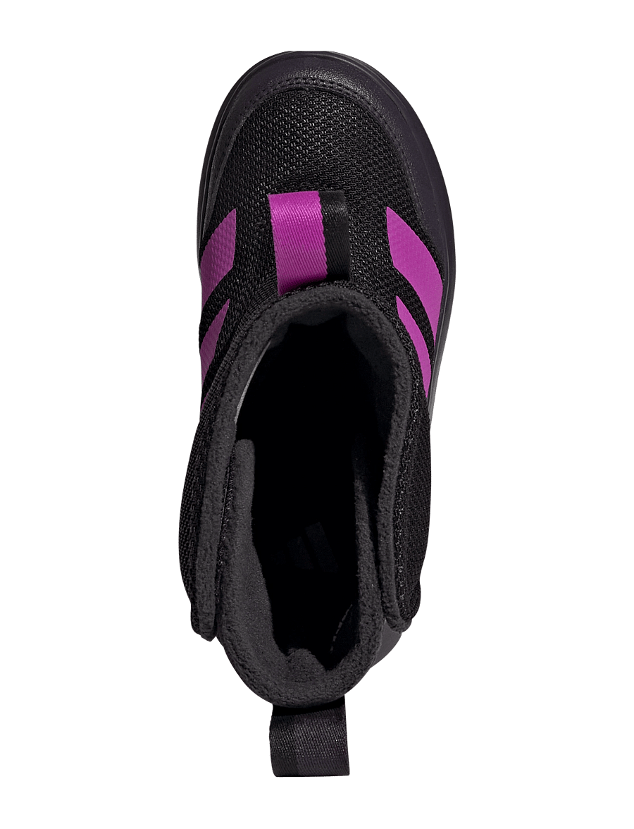 adidas Sportswear - Winterplay C - schuhe - cblack/purbur/impora - 5