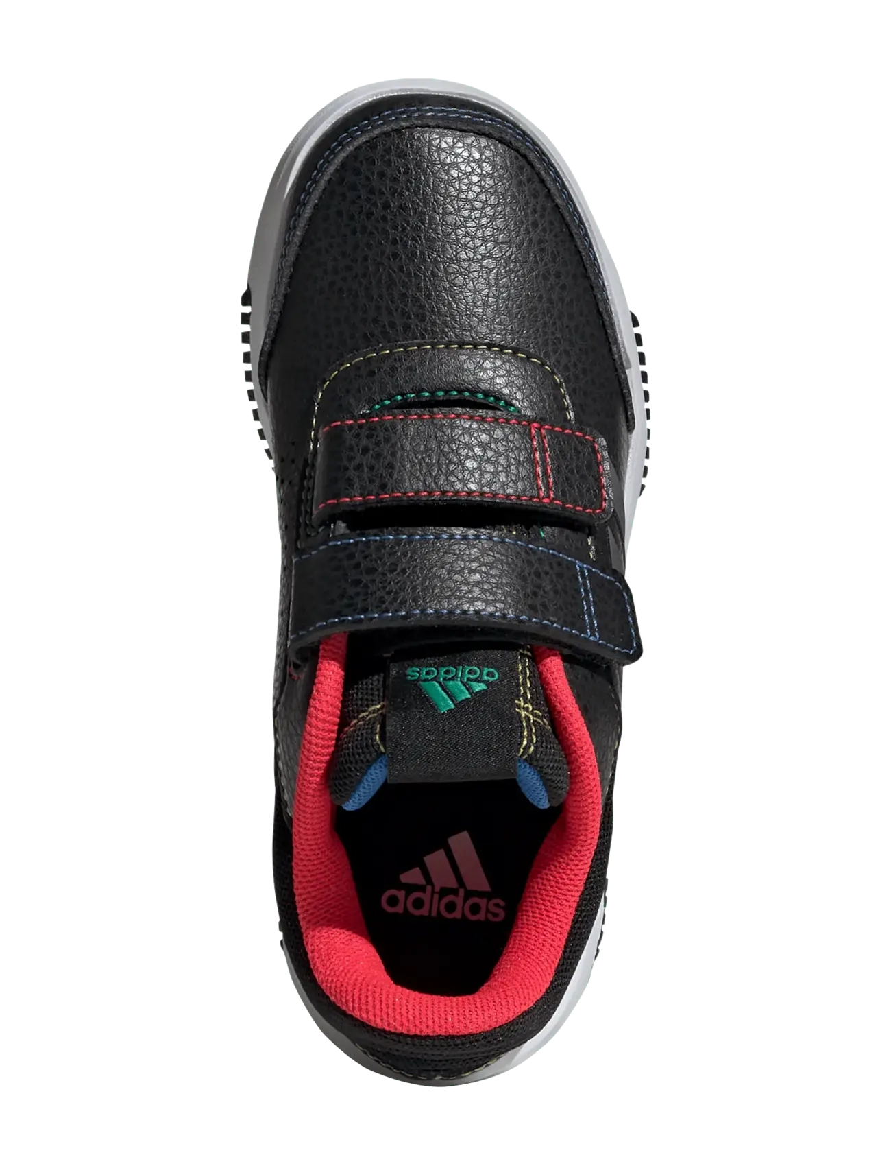 adidas Sportswear - Tensaur Sport 2.0 CF K - låga sneakers - cblack/ironmt/lucred - 4