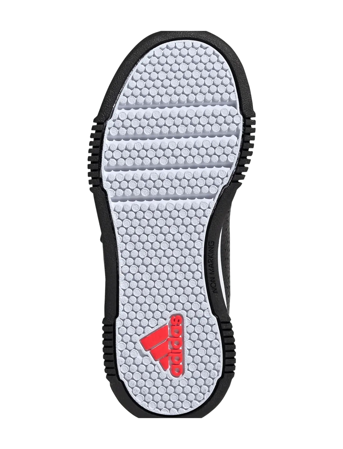 adidas Sportswear - Tensaur Sport 2.0 CF K - låga sneakers - cblack/ironmt/lucred - 5
