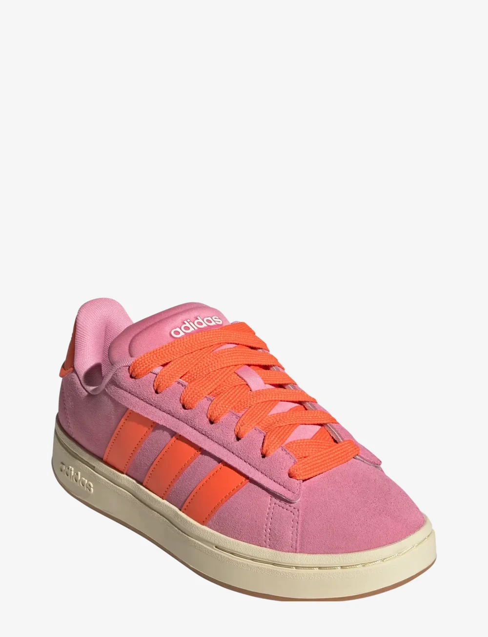 adidas Sportswear - GRAND COURT ALPHA 00s - lage sneakers - blipnk/seimor/gum10 - 0