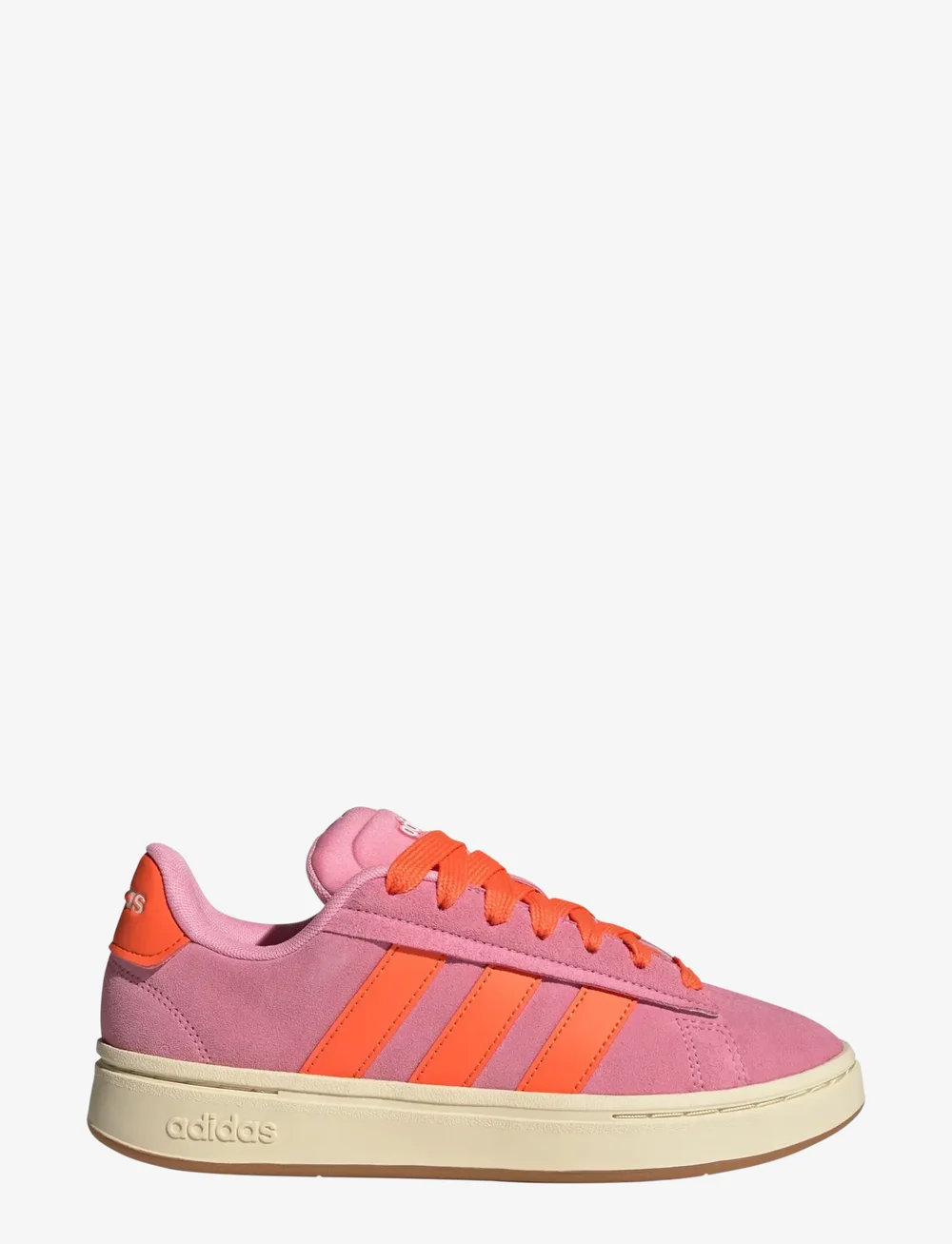 adidas Sportswear - GRAND COURT ALPHA 00s - lage sneakers - blipnk/seimor/gum10 - 1