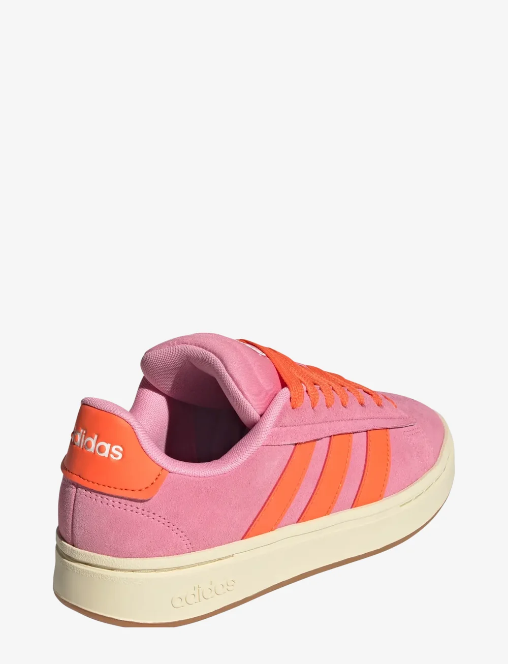 adidas Sportswear - GRAND COURT ALPHA 00s - lage sneakers - blipnk/seimor/gum10 - 3