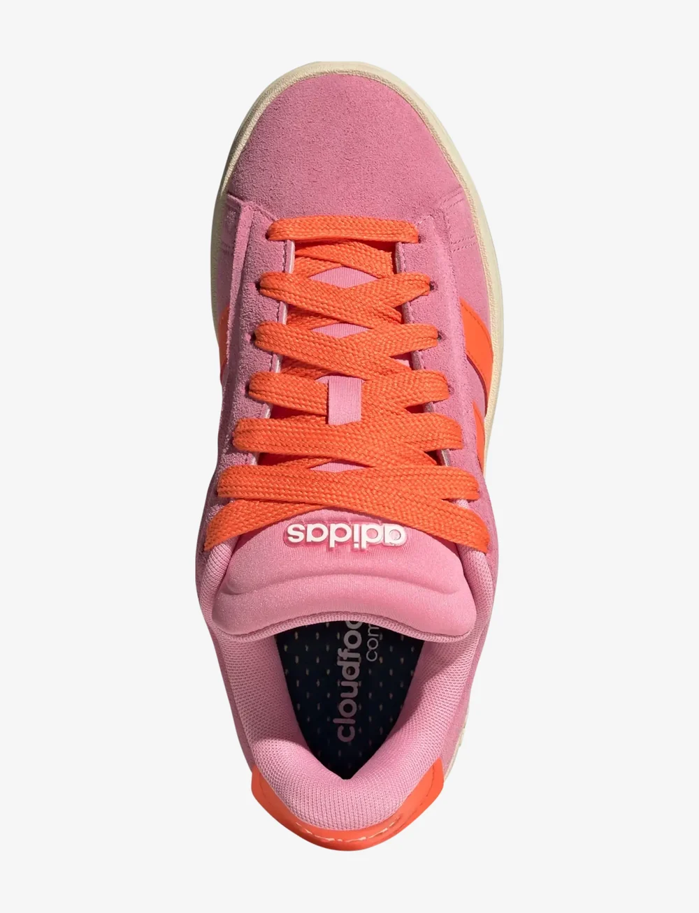 adidas Sportswear - GRAND COURT ALPHA 00s - lage sneakers - blipnk/seimor/gum10 - 4