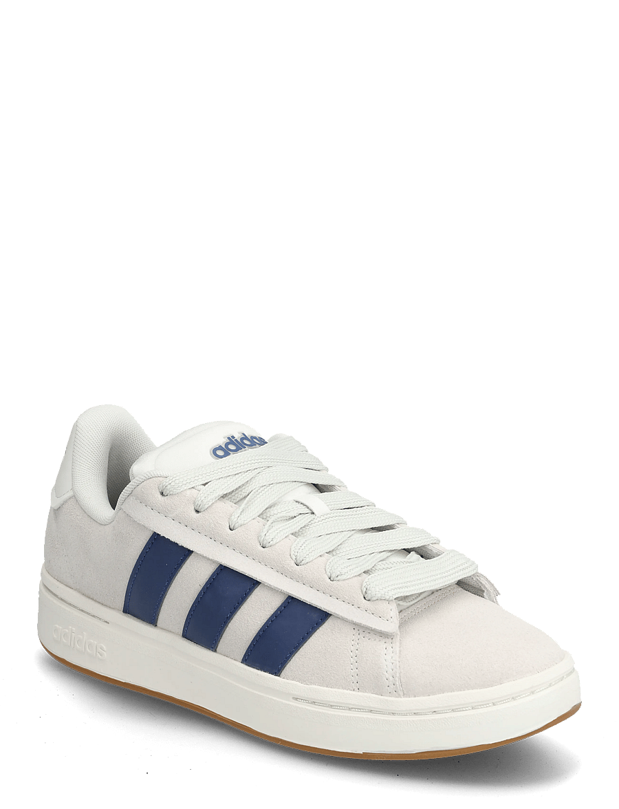 adidas Sportswear - GRAND COURT ALPHA 00s - niedriger schnitt - orbgry/dkblue/cwhite - 0