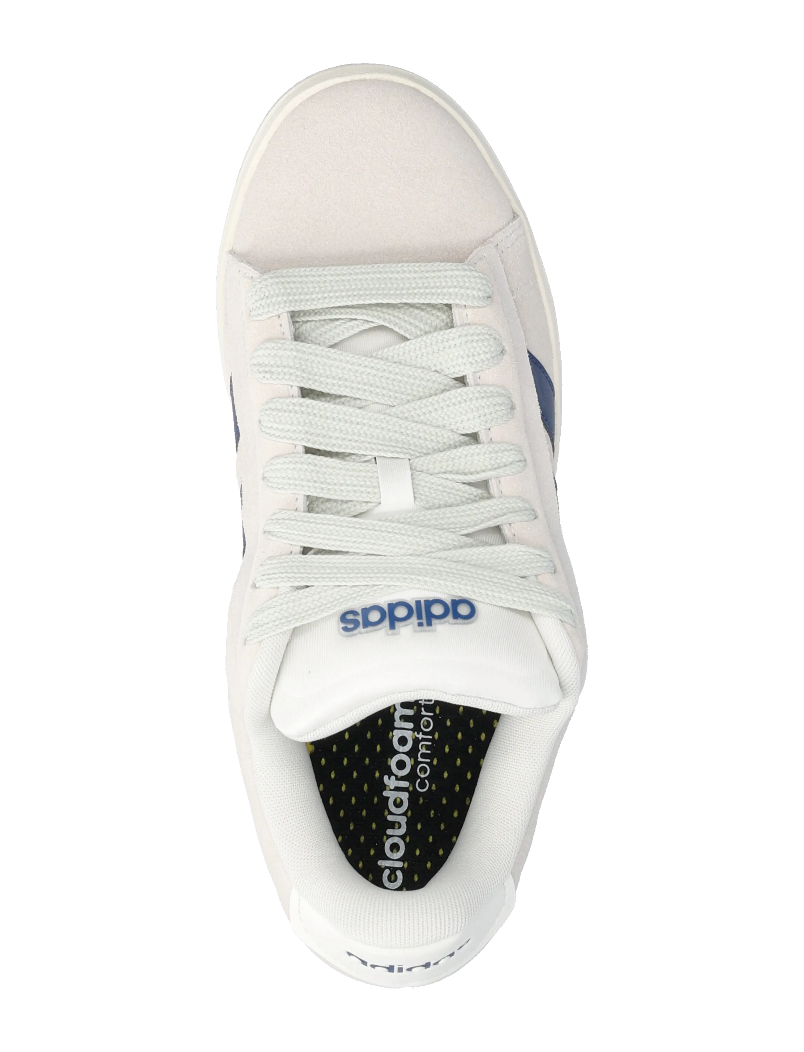 adidas Sportswear - GRAND COURT ALPHA 00s - låga sneakers - orbgry/dkblue/cwhite - 3