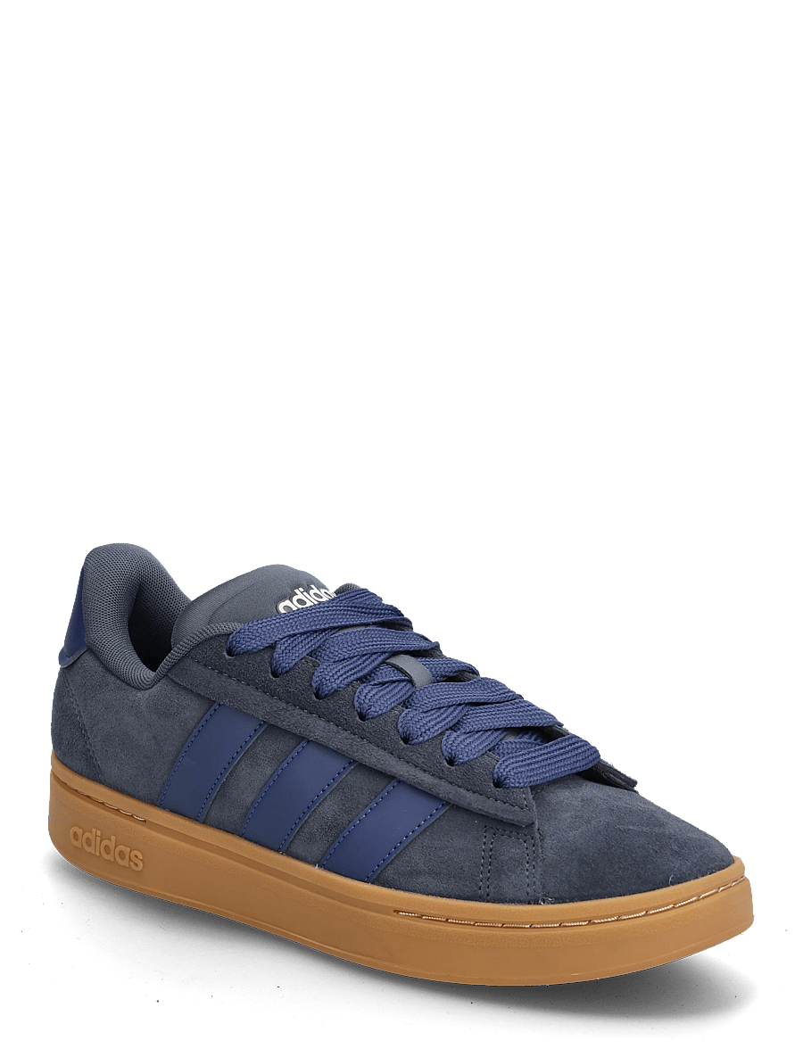 adidas Sportswear - GRAND COURT ALPHA 00s - niedriger schnitt - shanav/dpurpl/gum10 - 0