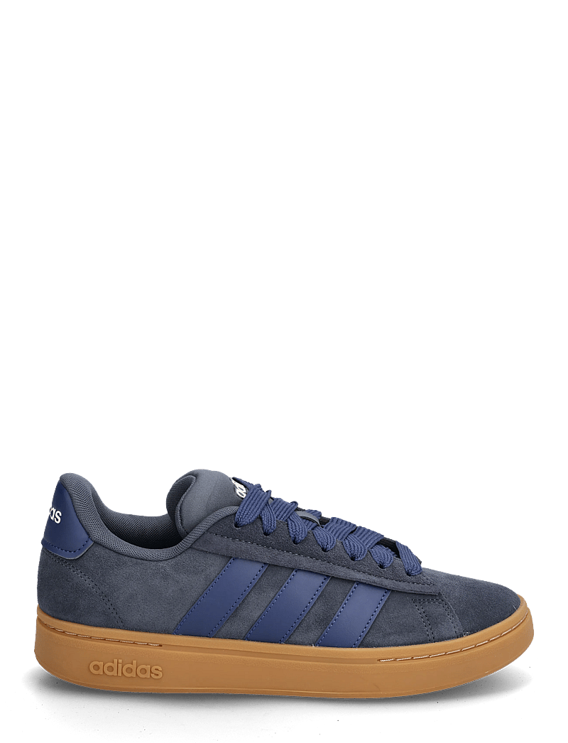 adidas Sportswear - GRAND COURT ALPHA 00s - låga sneakers - shanav/dpurpl/gum10 - 1
