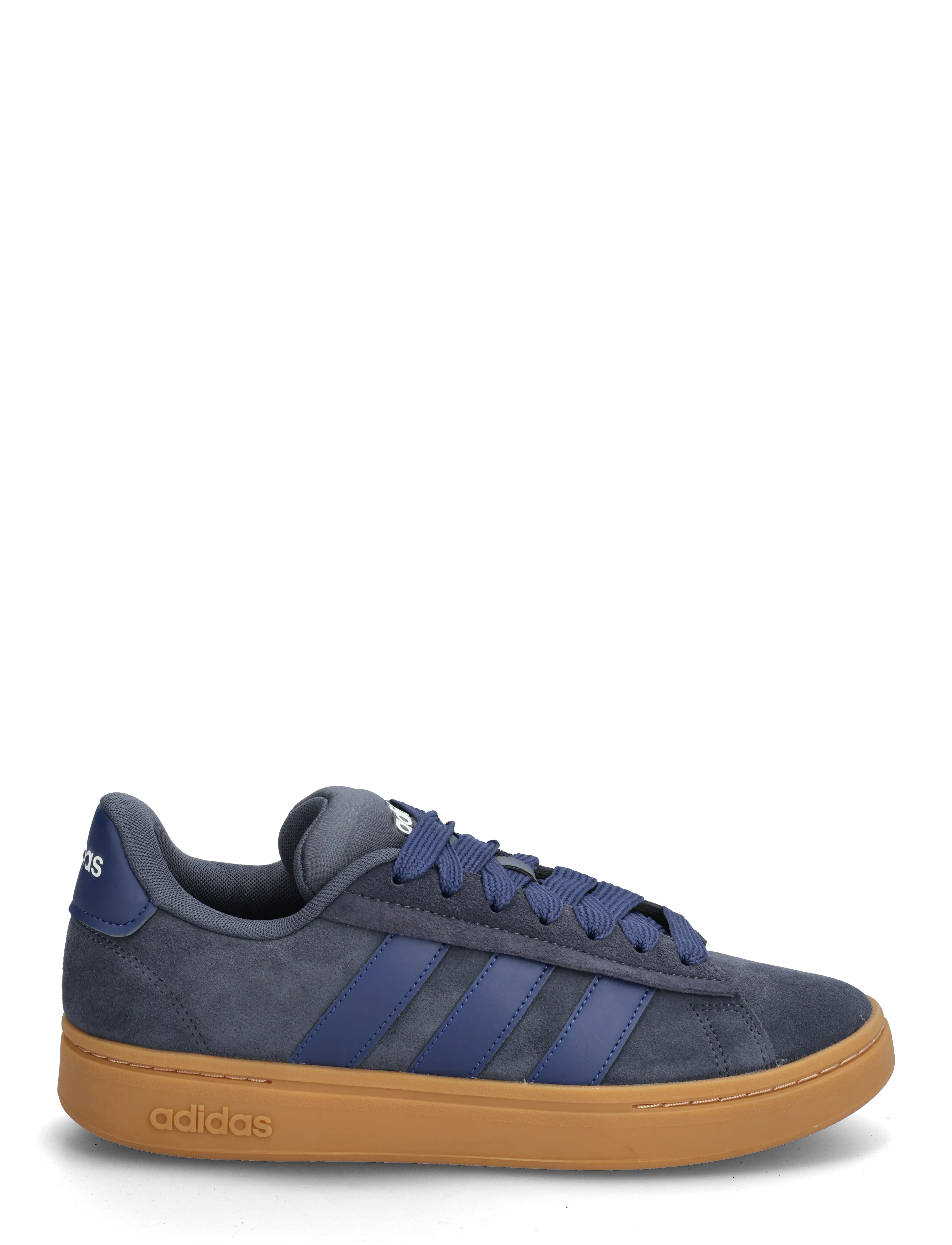 adidas Sportswear - GRAND COURT ALPHA 00s - lave sneakers - shanav/dpurpl/gum10 - 1