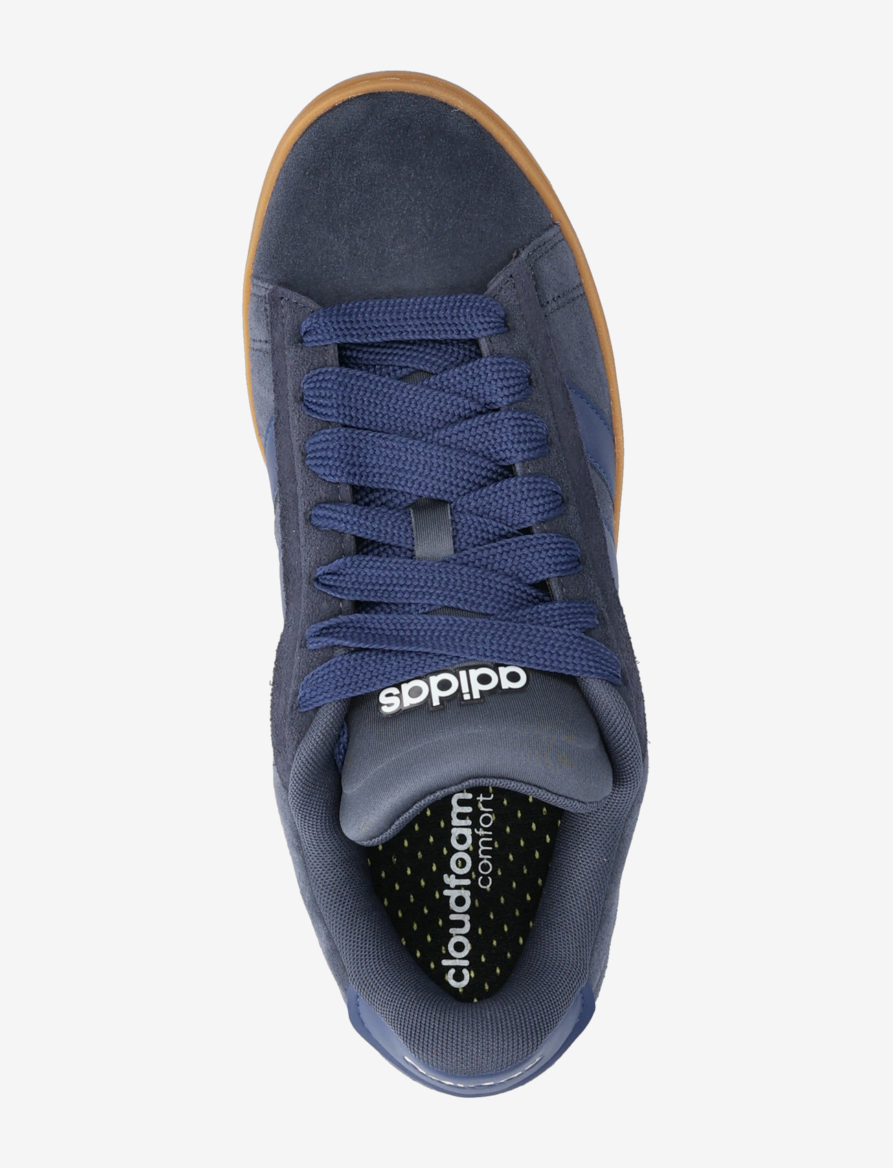adidas Sportswear - GRAND COURT ALPHA 00s - låga sneakers - shanav/dpurpl/gum10 - 3