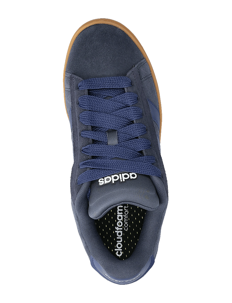 adidas Sportswear - GRAND COURT ALPHA 00s - låga sneakers - shanav/dpurpl/gum10 - 3