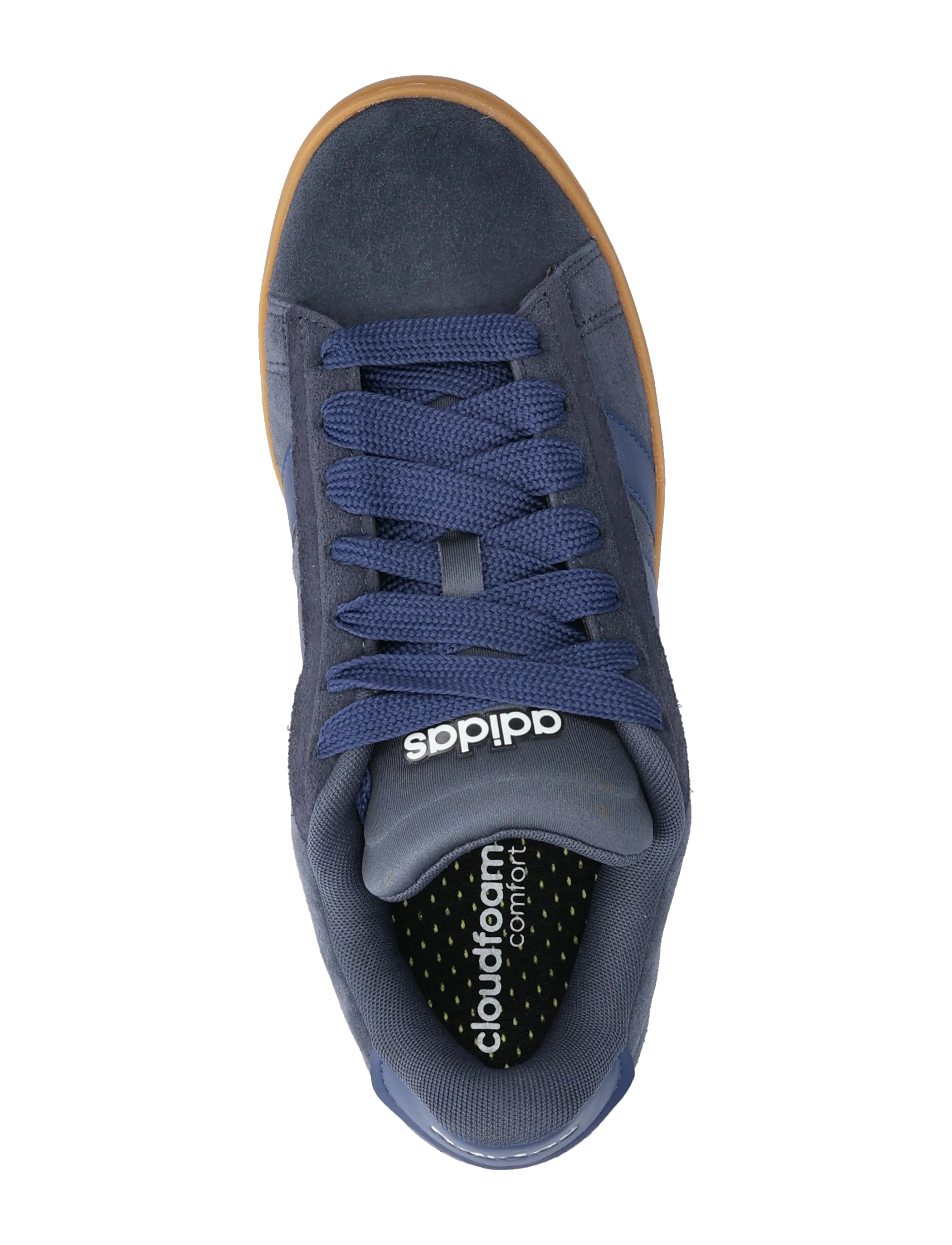 adidas Sportswear - GRAND COURT ALPHA 00s - lave sneakers - shanav/dpurpl/gum10 - 3