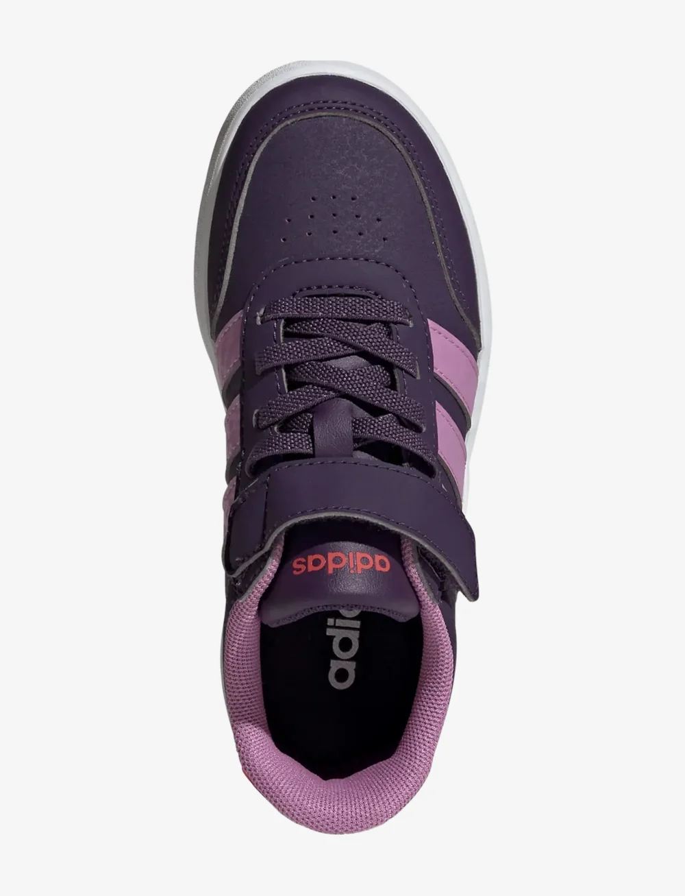 adidas Sportswear - BREAKNET 3.0 EL C - baskets basses - aurplu/prepur/lucred - 4