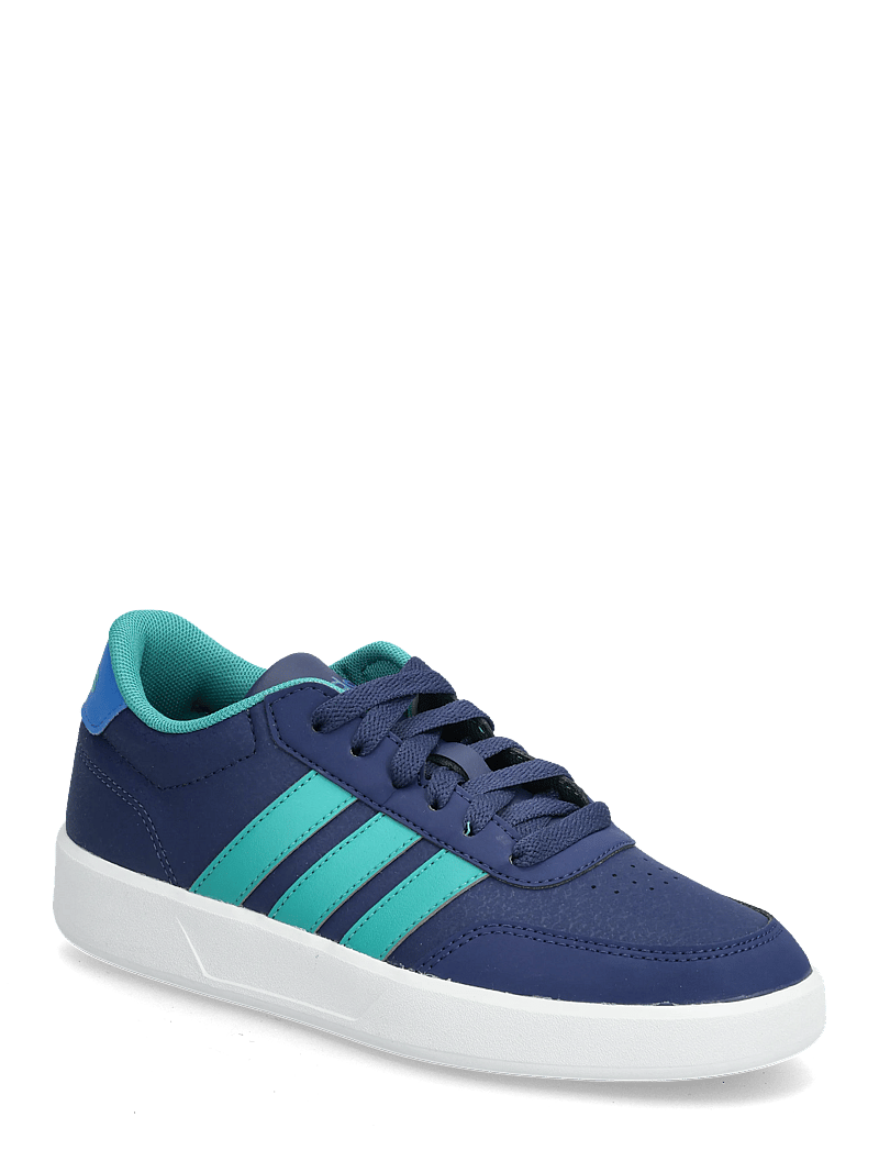 adidas Sportswear - BREAKNET 3.0 J - niedriger schnitt - dkblue/purtea/broyal - 0
