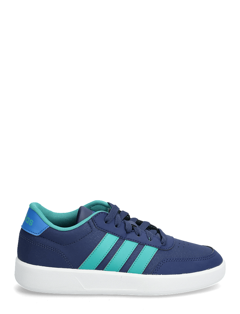 adidas Sportswear - BREAKNET 3.0 J - niedriger schnitt - dkblue/purtea/broyal - 1