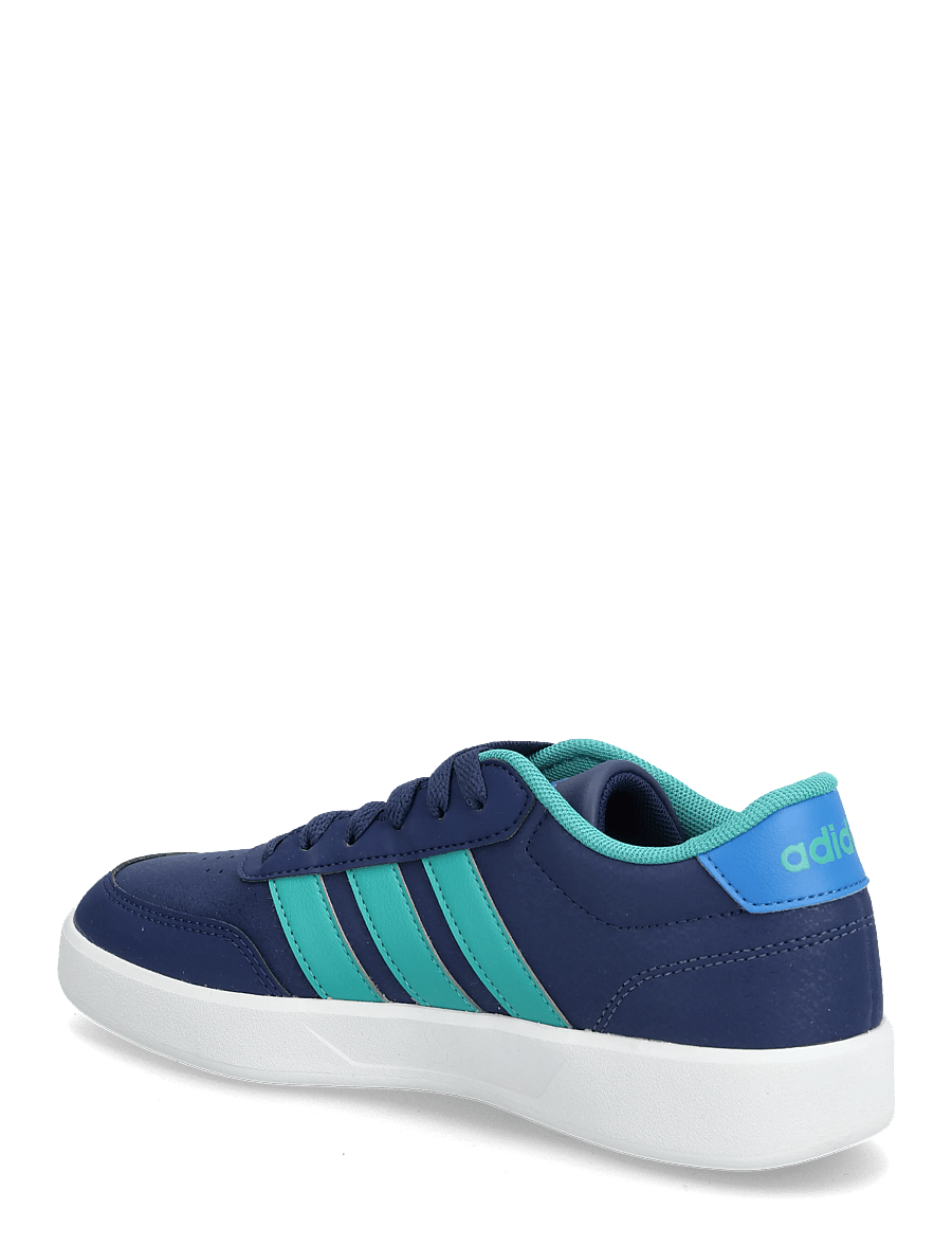 adidas Sportswear - BREAKNET 3.0 J - dkblue/purtea/broyal - 2