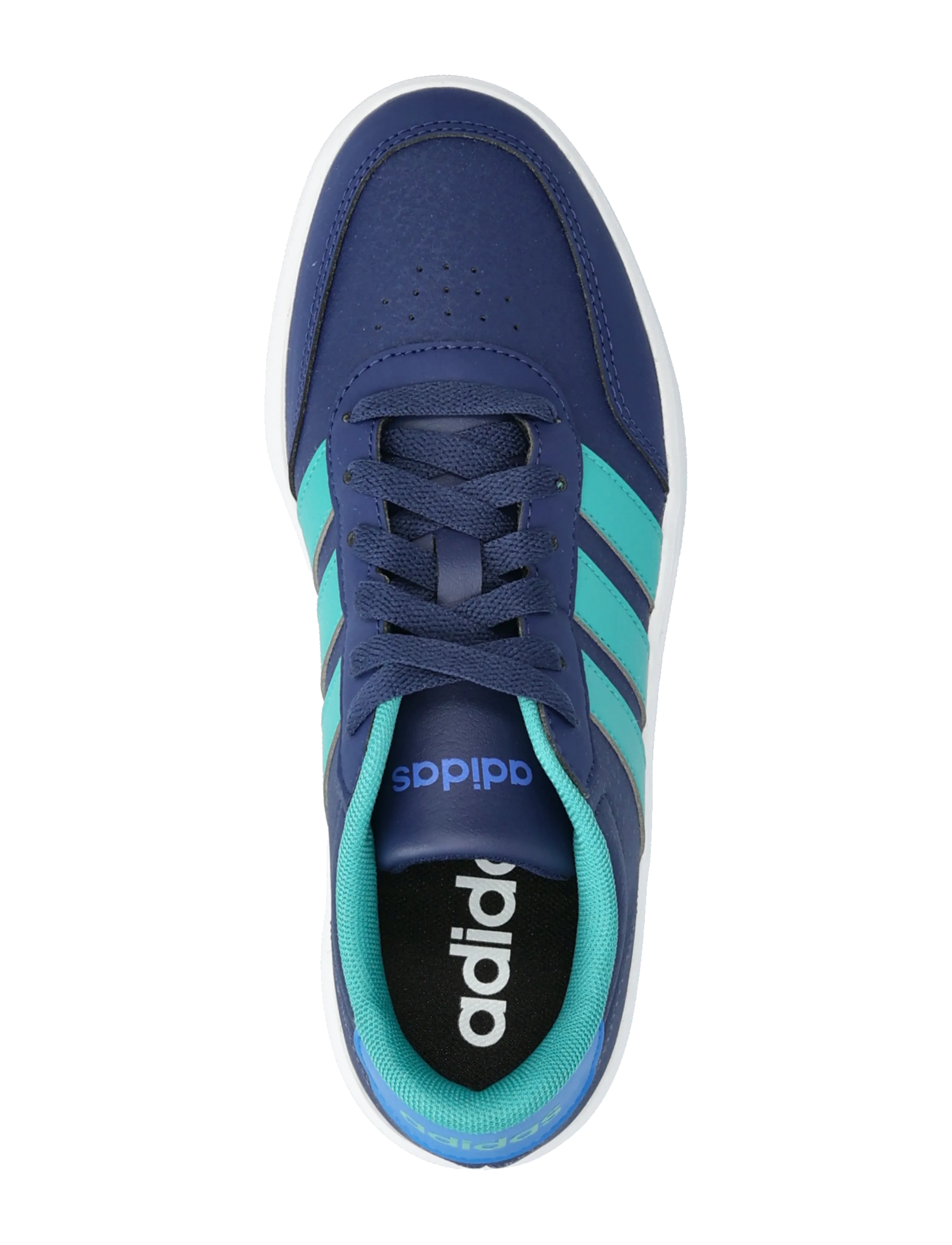 adidas Sportswear - BREAKNET 3.0 J - dkblue/purtea/broyal - 3