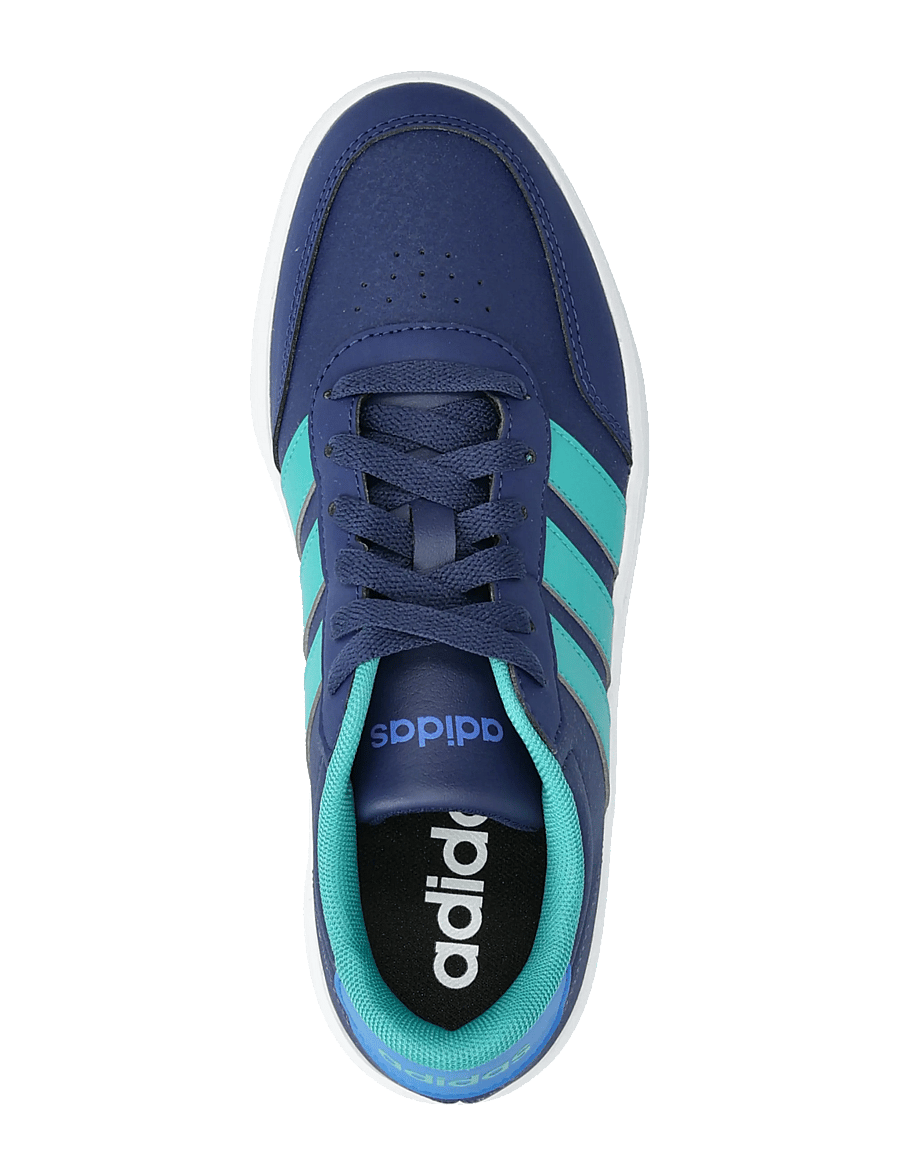 adidas Sportswear - BREAKNET 3.0 J - dkblue/purtea/broyal - 3