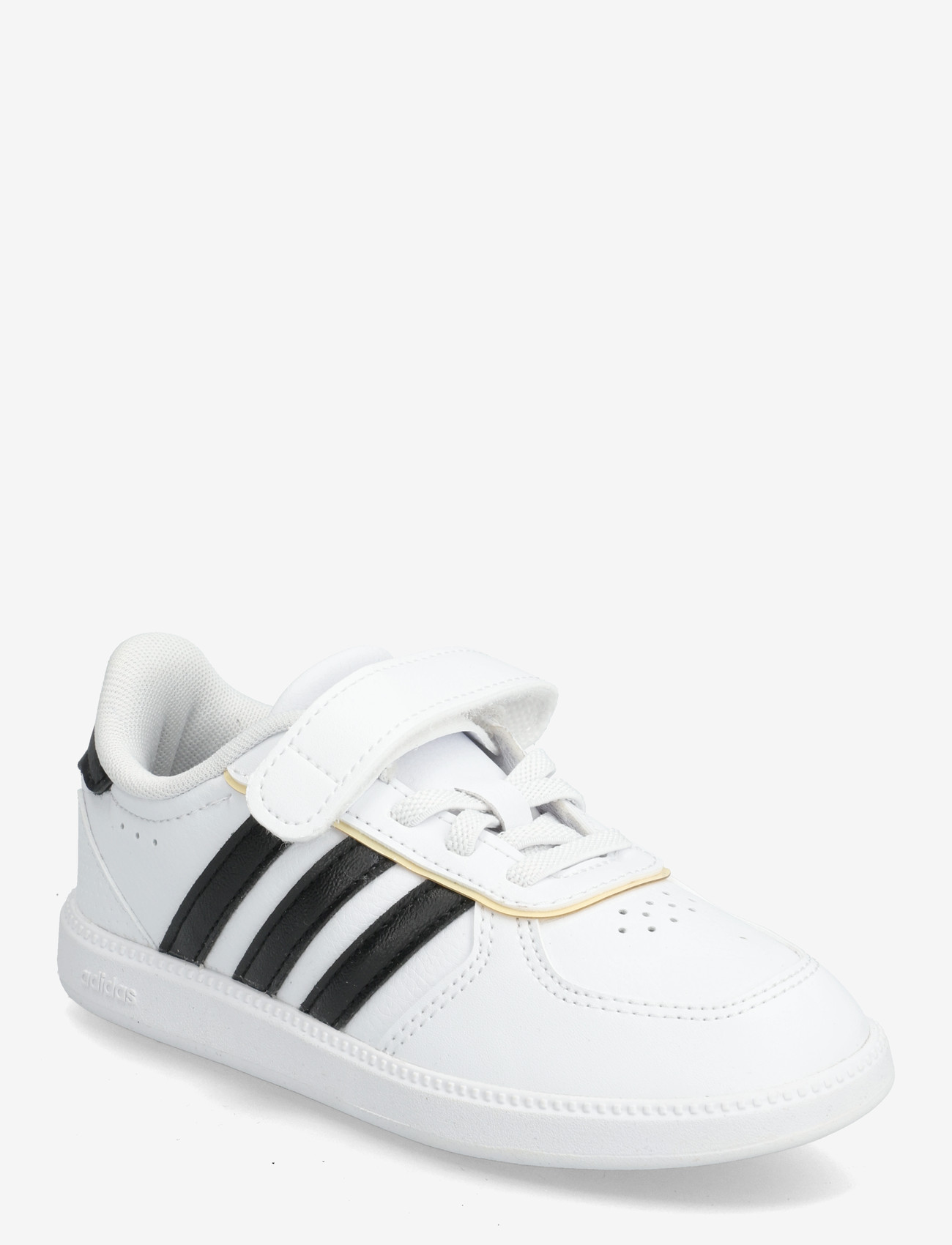 adidas Sportswear - BREAKNET SLEEK EL C - låga sneakers - ftwwht/cblack/orgtin - 0