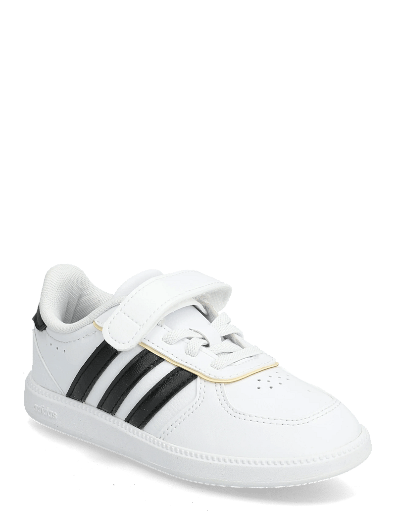 adidas Sportswear - BREAKNET SLEEK EL C - kõrge säärega tossud - ftwwht/cblack/orgtin - 0