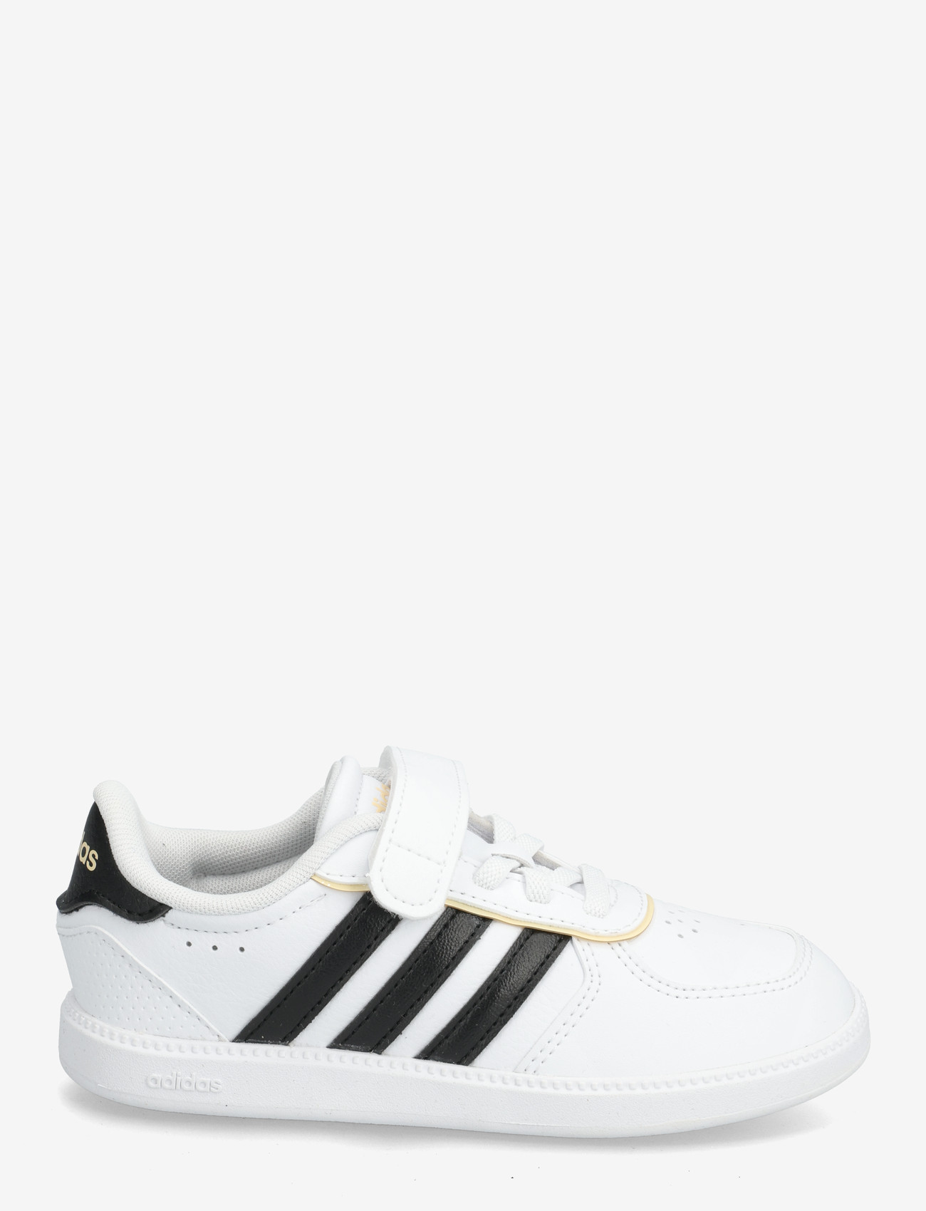adidas Sportswear - BREAKNET SLEEK EL C - låga sneakers - ftwwht/cblack/orgtin - 1