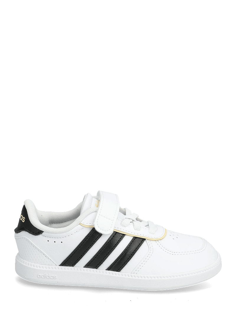 adidas Sportswear - BREAKNET SLEEK EL C - kõrge säärega tossud - ftwwht/cblack/orgtin - 1
