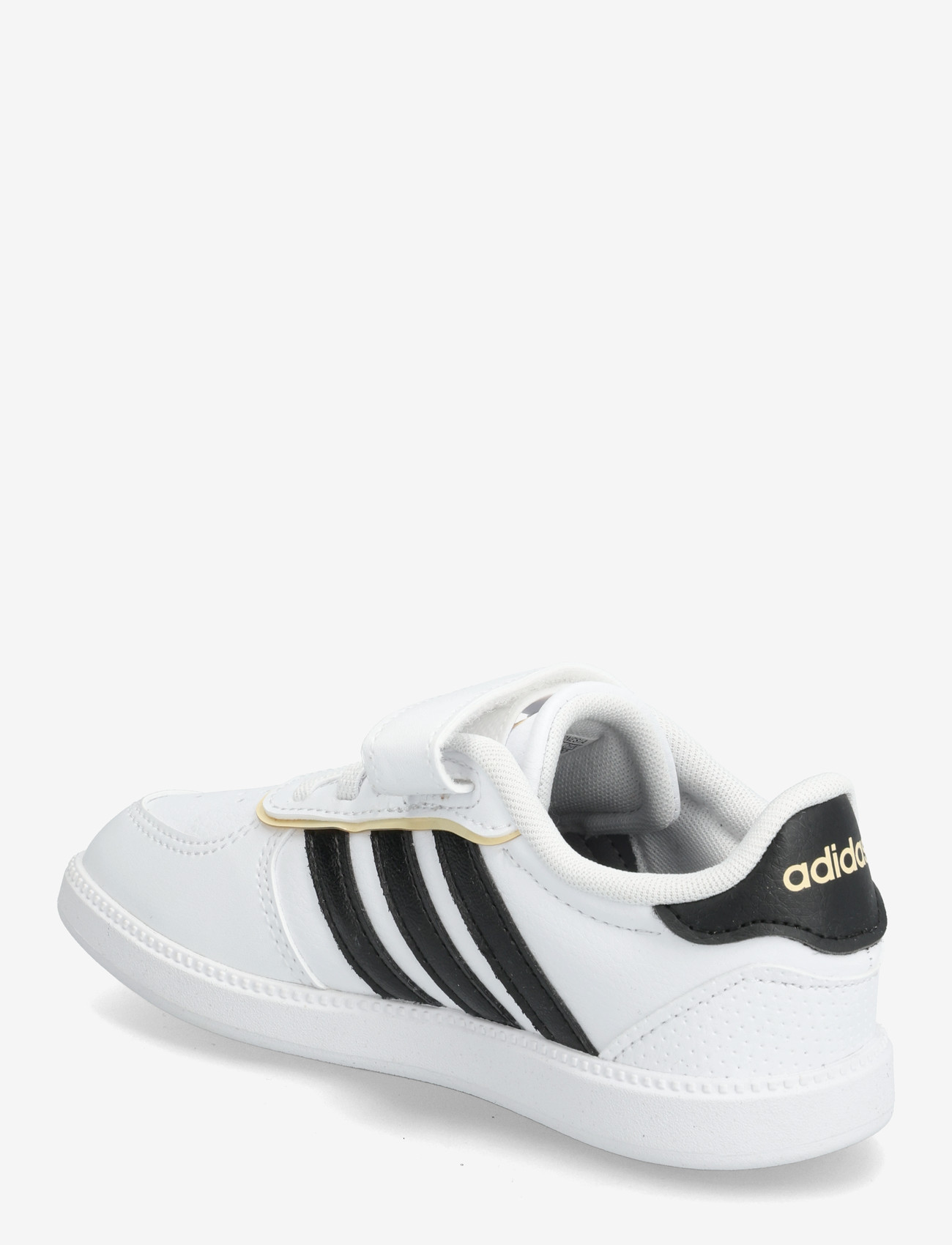 adidas Sportswear - BREAKNET SLEEK EL C - låga sneakers - ftwwht/cblack/orgtin - 2