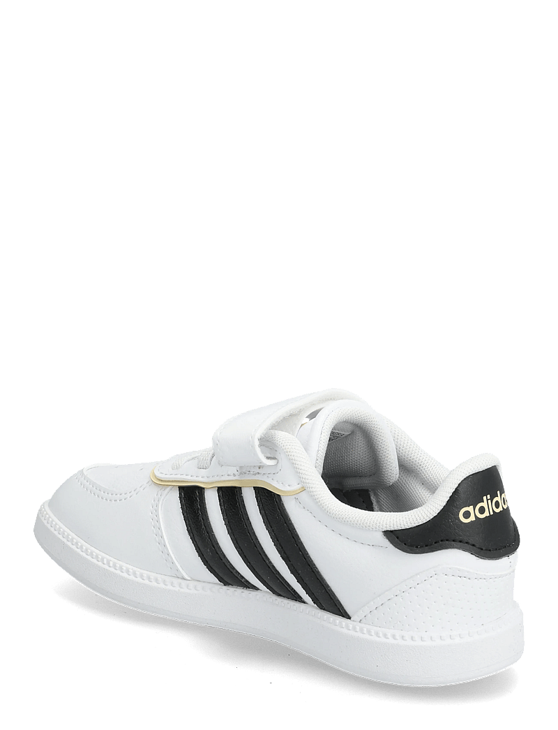 adidas Sportswear - BREAKNET SLEEK EL C - kõrge säärega tossud - ftwwht/cblack/orgtin - 2