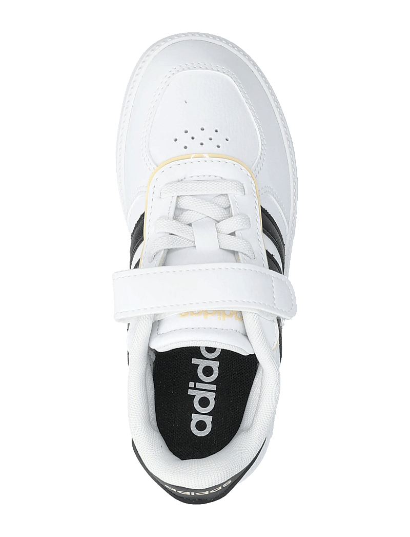 adidas Sportswear - BREAKNET SLEEK EL C - kõrge säärega tossud - ftwwht/cblack/orgtin - 3