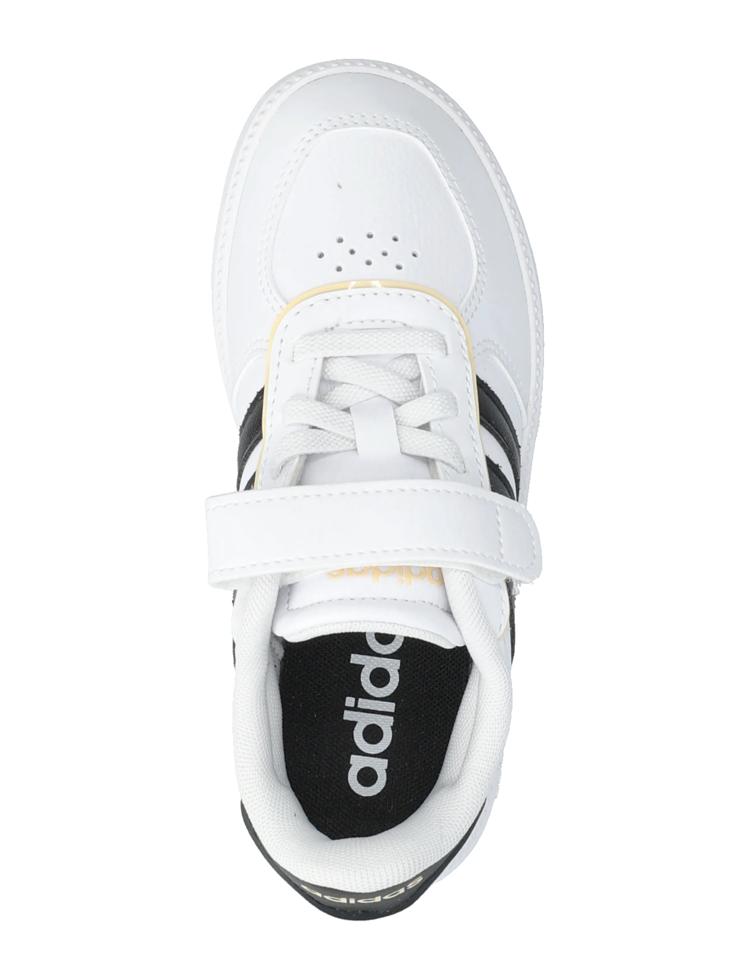 adidas Sportswear - BREAKNET SLEEK EL C - niedriger schnitt - ftwwht/cblack/orgtin - 3