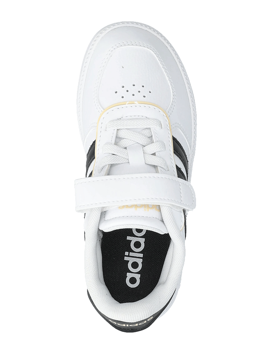 adidas Sportswear - BREAKNET SLEEK EL C - kõrge säärega tossud - ftwwht/cblack/orgtin - 3